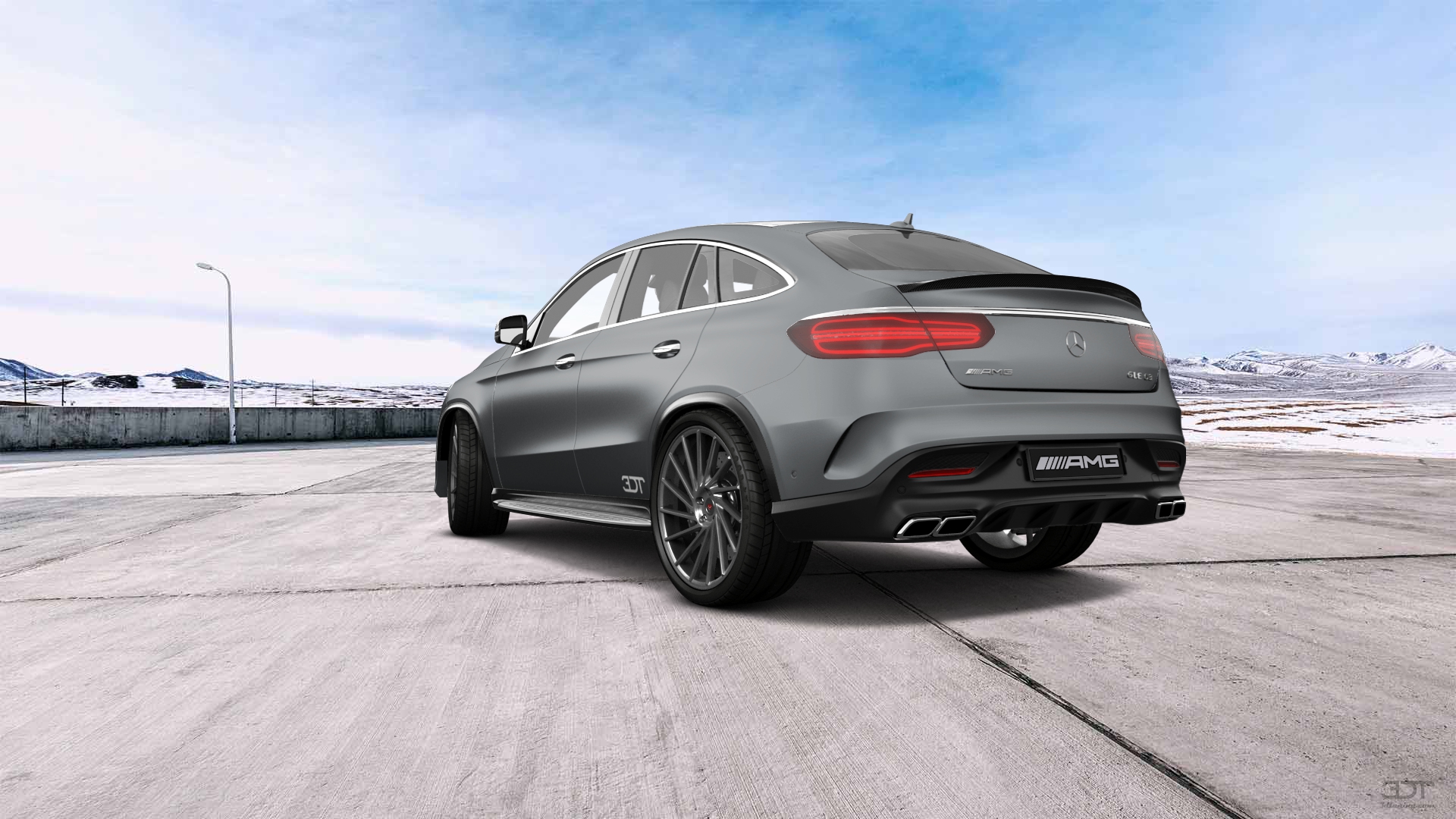 Mercedes GLE Coupe SUV 2016 tuning