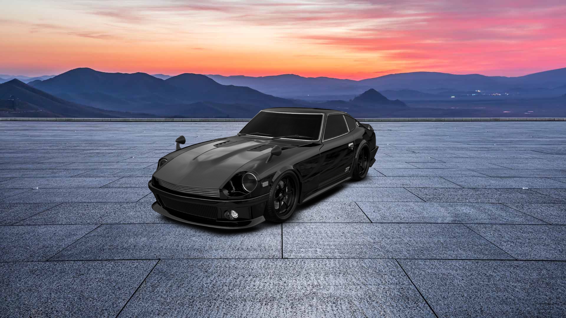 Nissan Fairlady 240Z 3 Door Coupe 1969