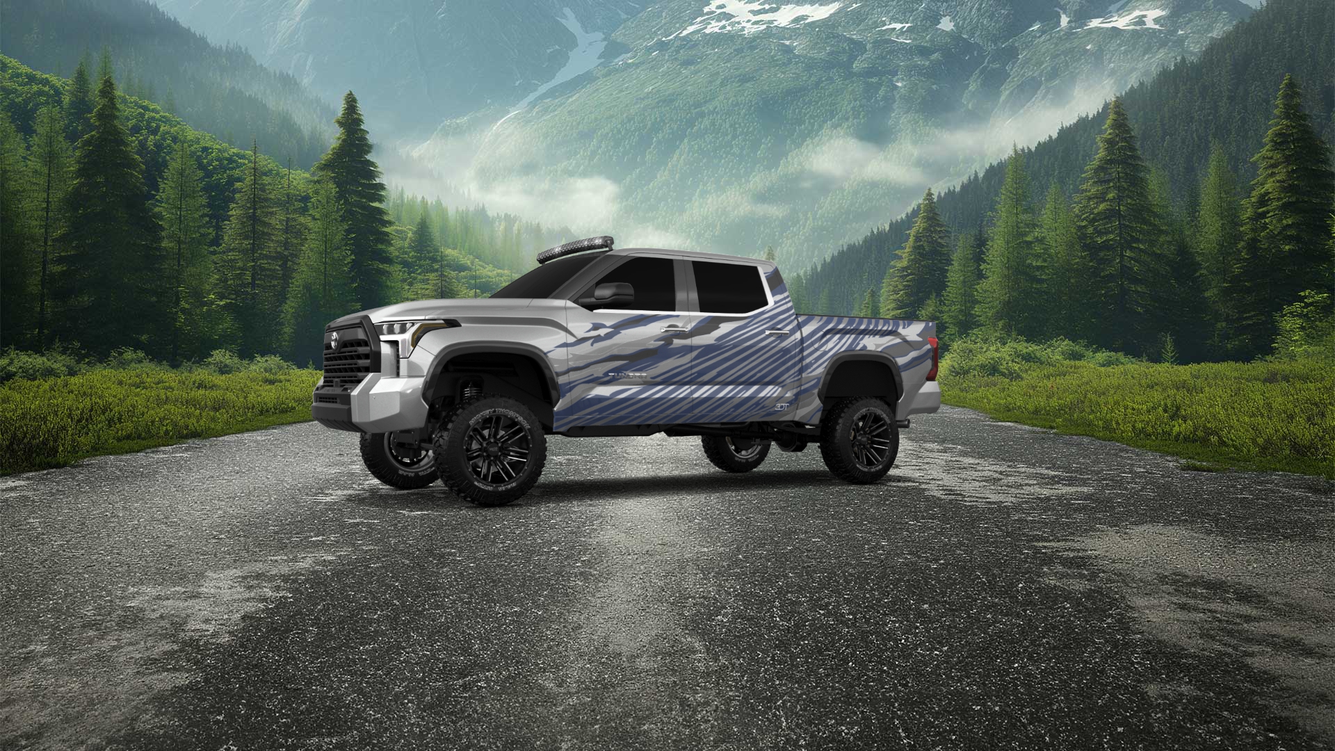 Toyota Tundra 4 Door pickup truck 2022