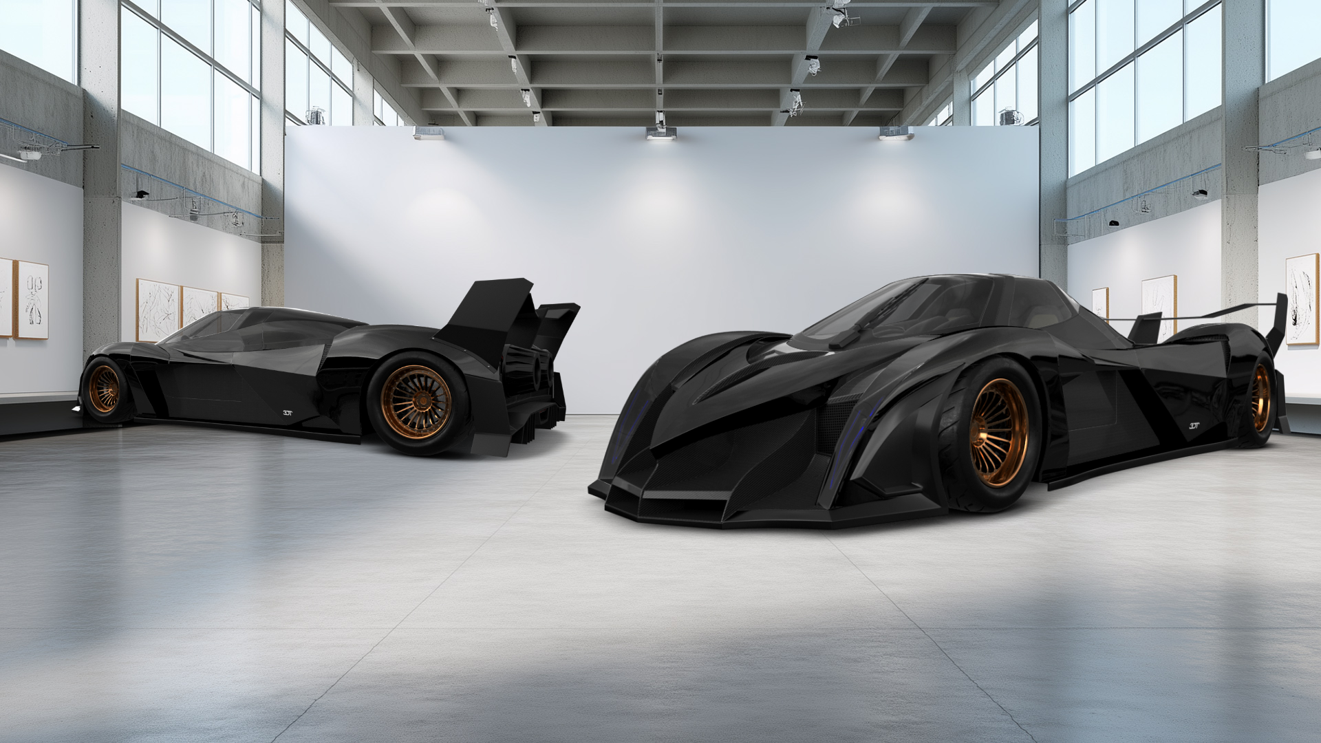 Devel Sixteen Hypercar 2014 tuning