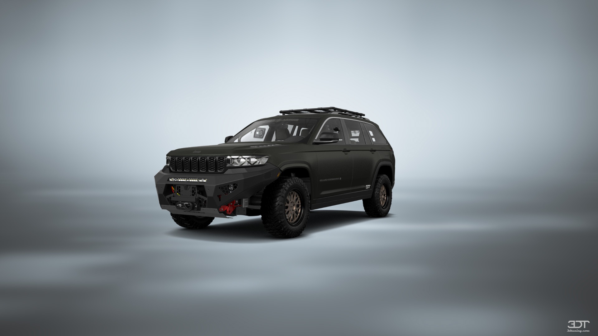 Jeep Grand Cherokee WL 5 Door Crossover SUV 2022 tuning