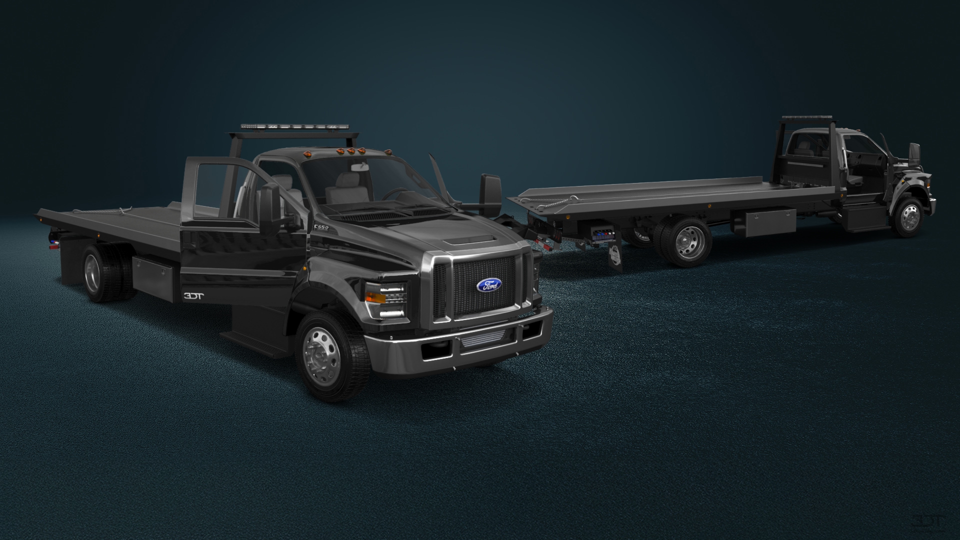 Ford F-650 Tow Truck Pickup 2016
