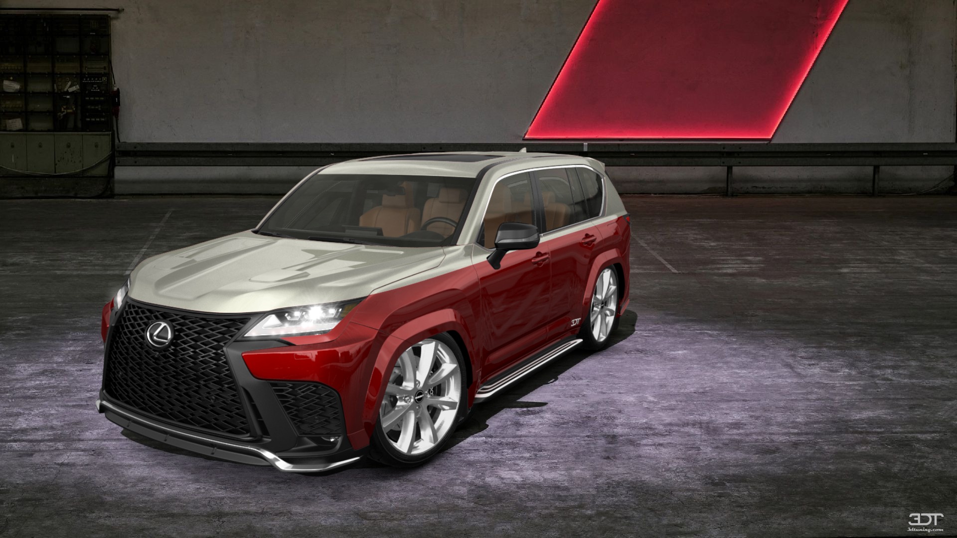 Lexus LX 600 5 Door SUV 2021 Images