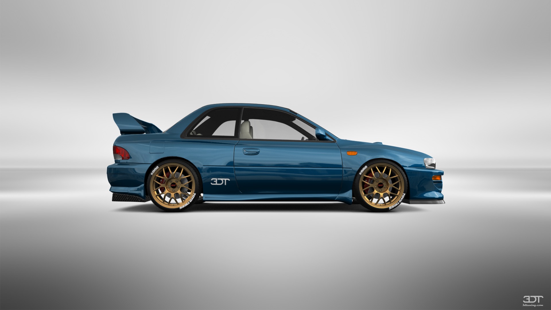 Subaru Impreza WRX STI 22B 2 Door Coupe 2000