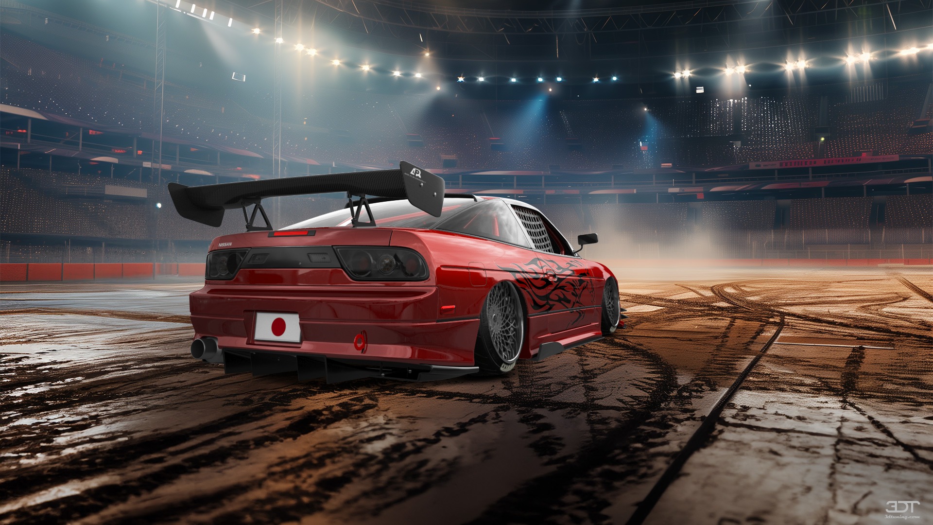 Nissan 240SX 3 Door Hatchback 1989 Images