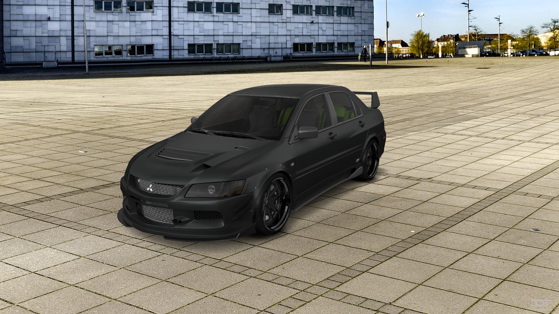 Mitsubishi Lancer Evo IX 4 Door Saloon 2005