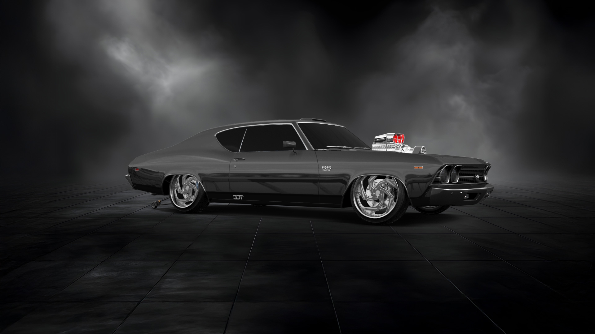 Chevrolet Chevelle SS 2 Door Hardtop 1969