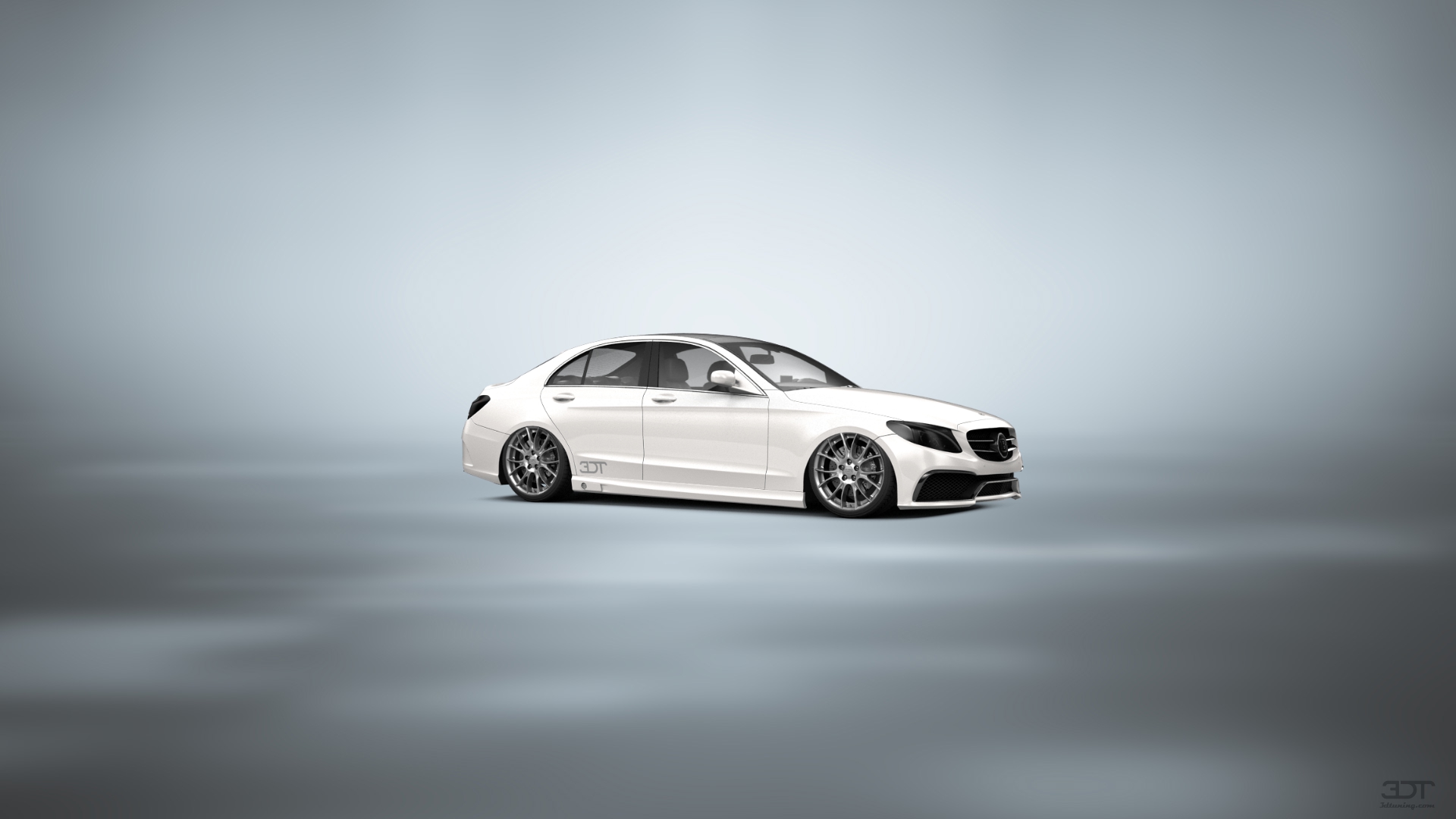 Mercedes C63 S Sedan 2015 tuning
