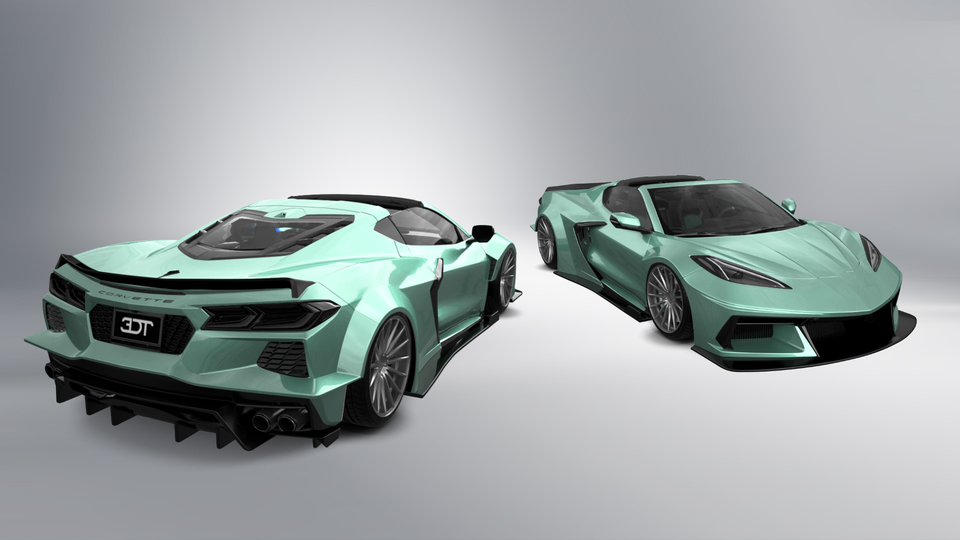 Chevrolet Corvette 2 door targa top 2020 tuning