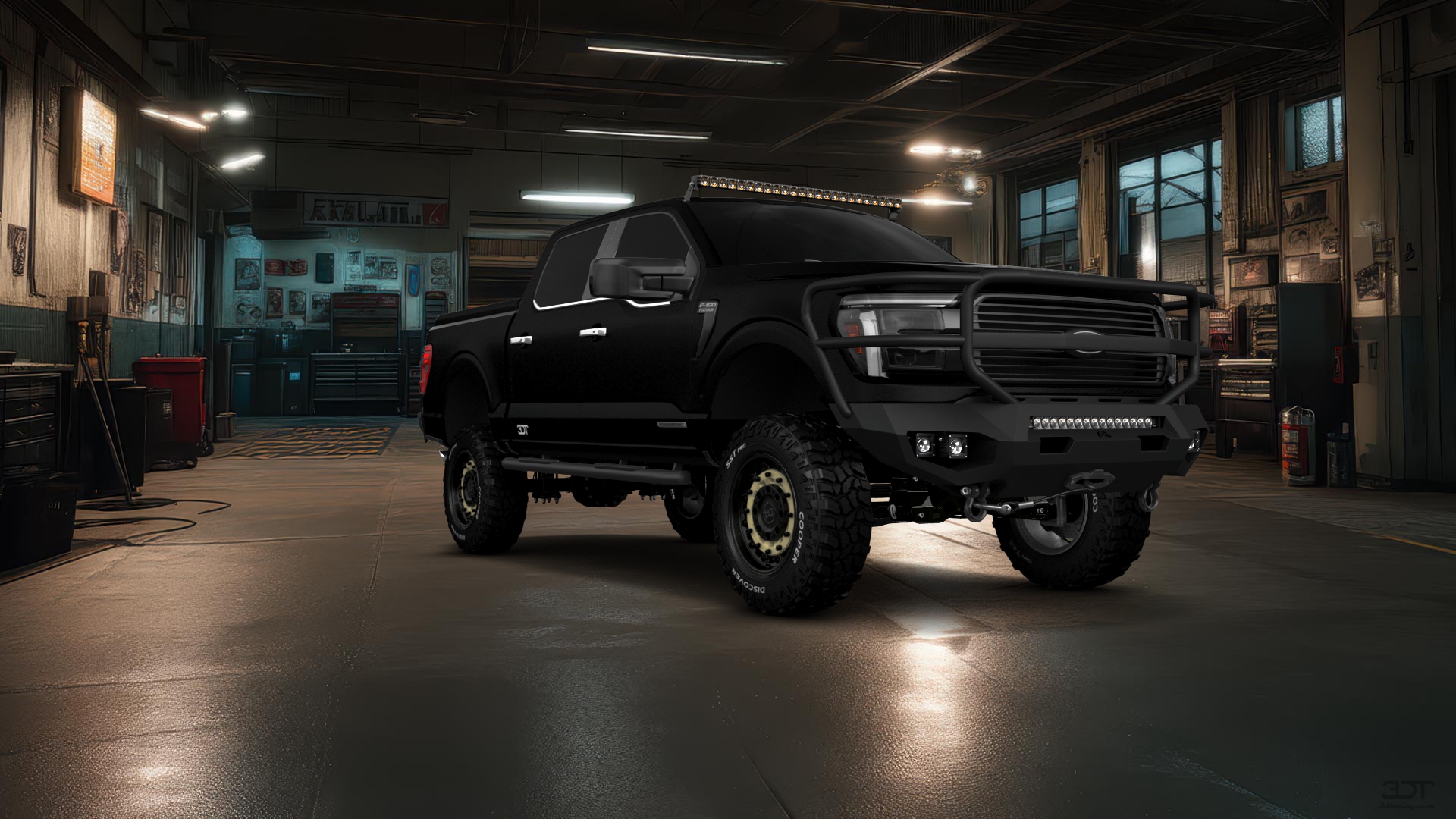 Ford F-150 SuperCrew 4 Door pickup truck 2024 tuning
