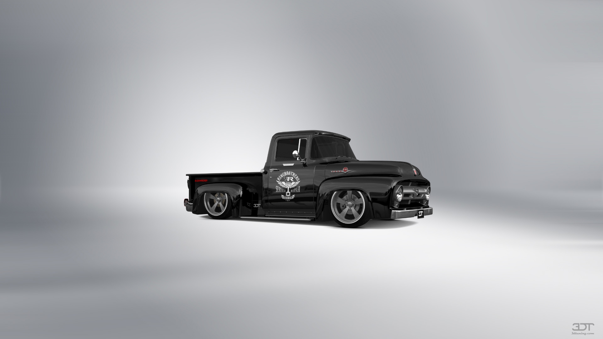 Ford F-100 2 Door truck 1956 tuning