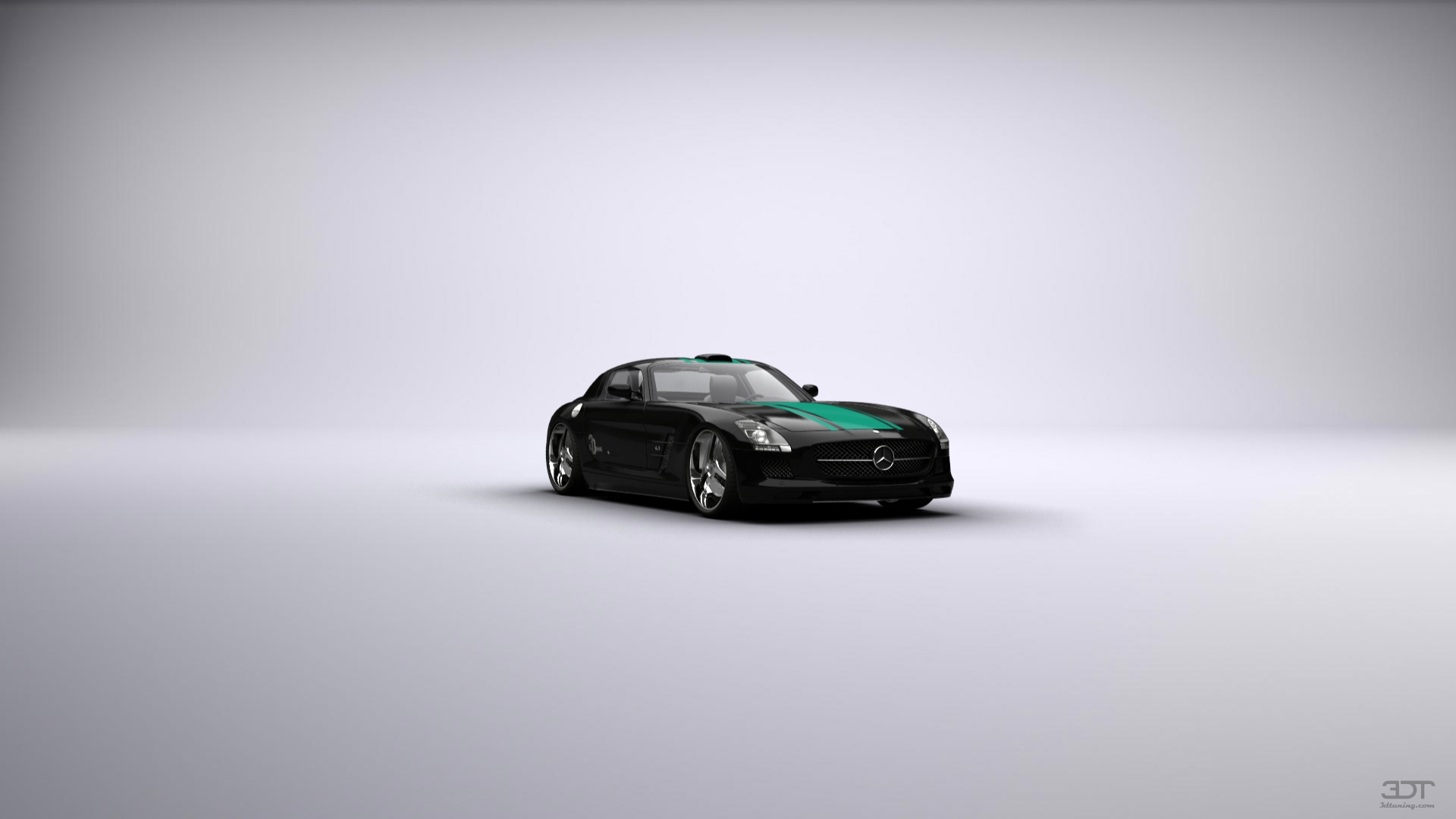 Mercedes SLS AMG Coupe 2010 tuning