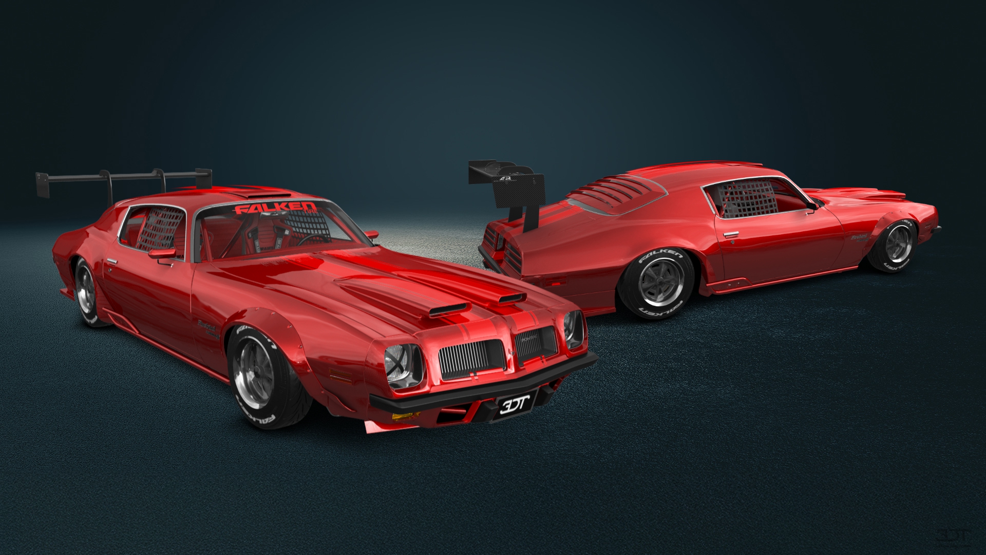 Pontiac Firebird 2 Door Coupe 1974