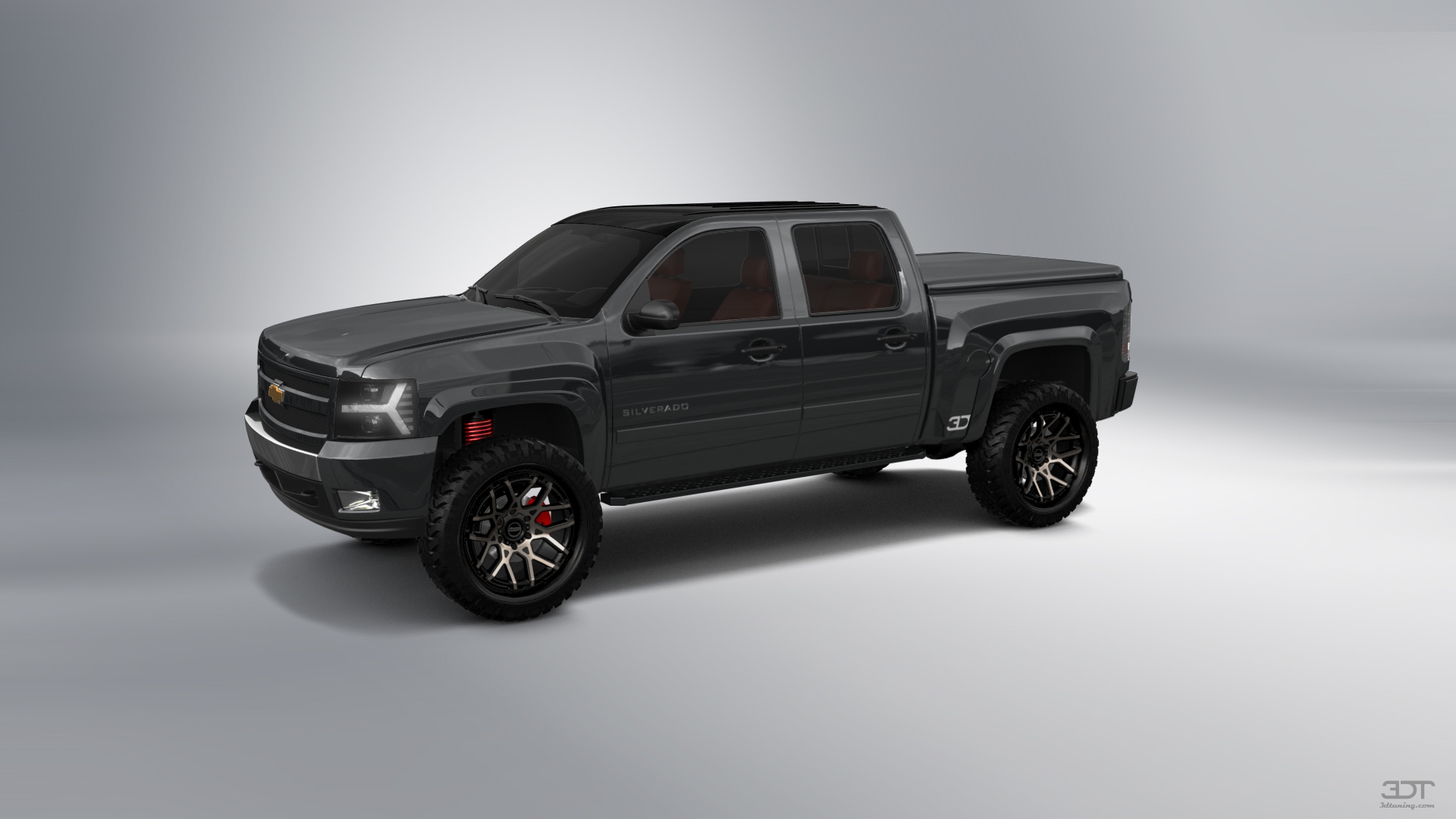 Chevrolet Silverado 1500 Crew Cab 4 Door pickup truck 2007
