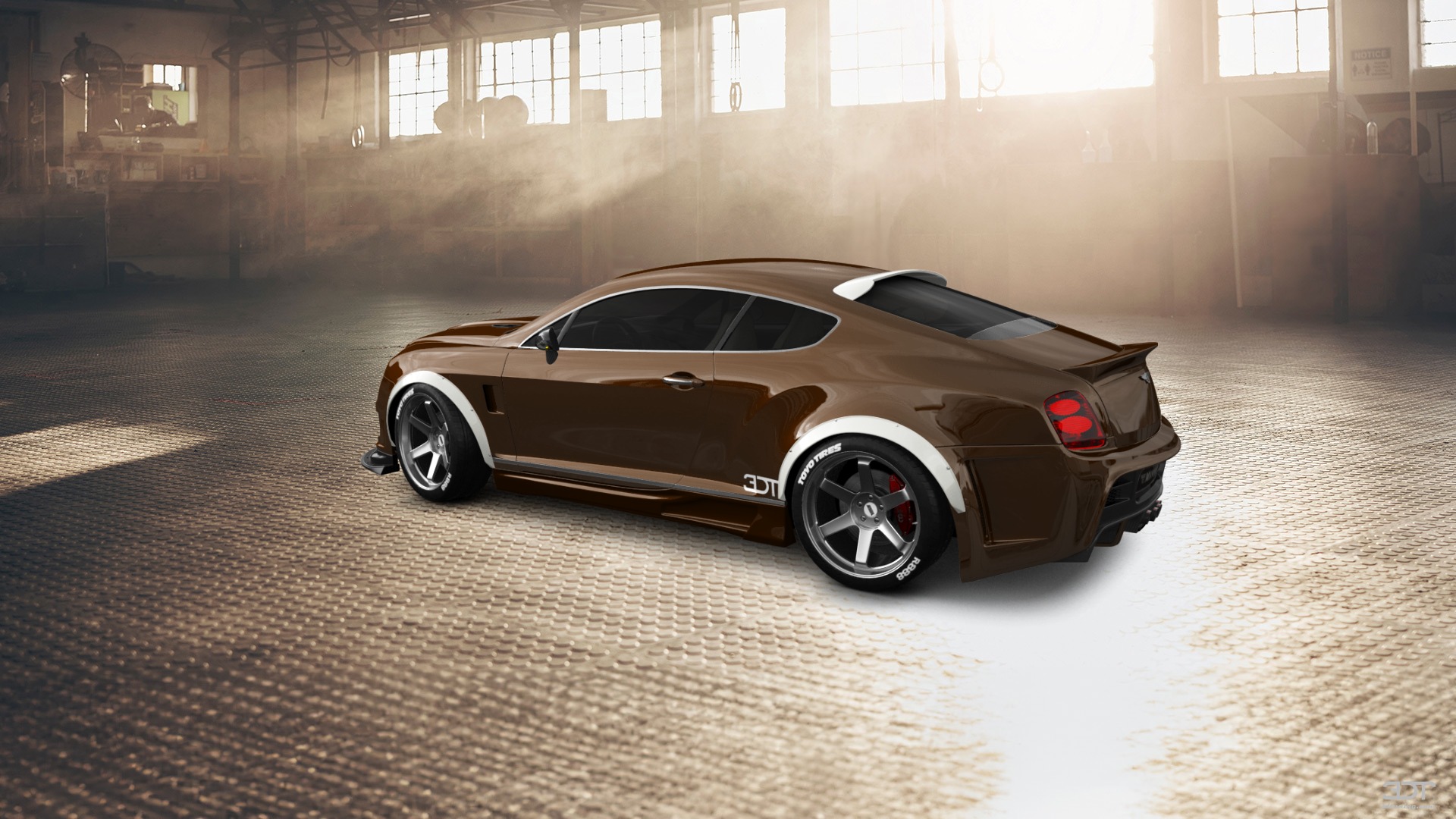Bentley Continental GT Fastback 2005