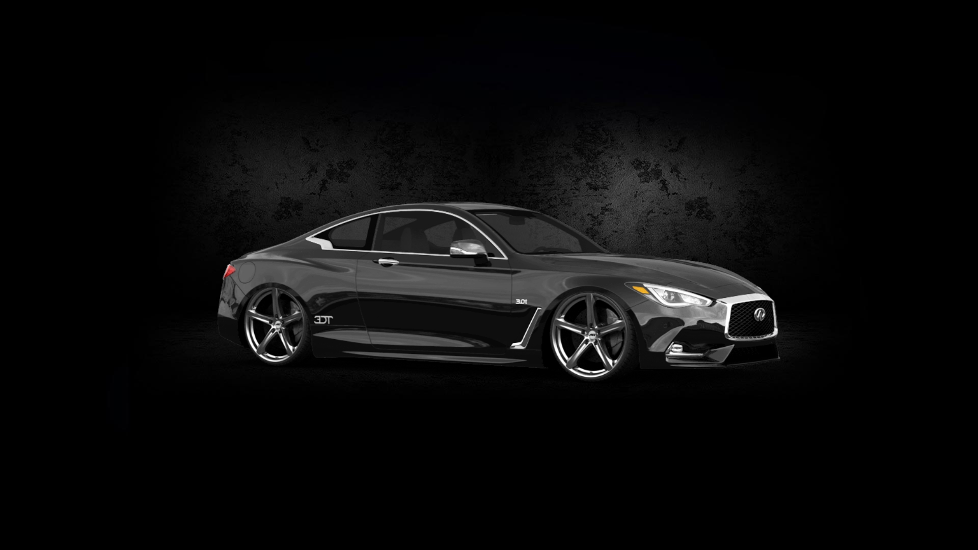 Infiniti Q60 Coupe 2017 tuning