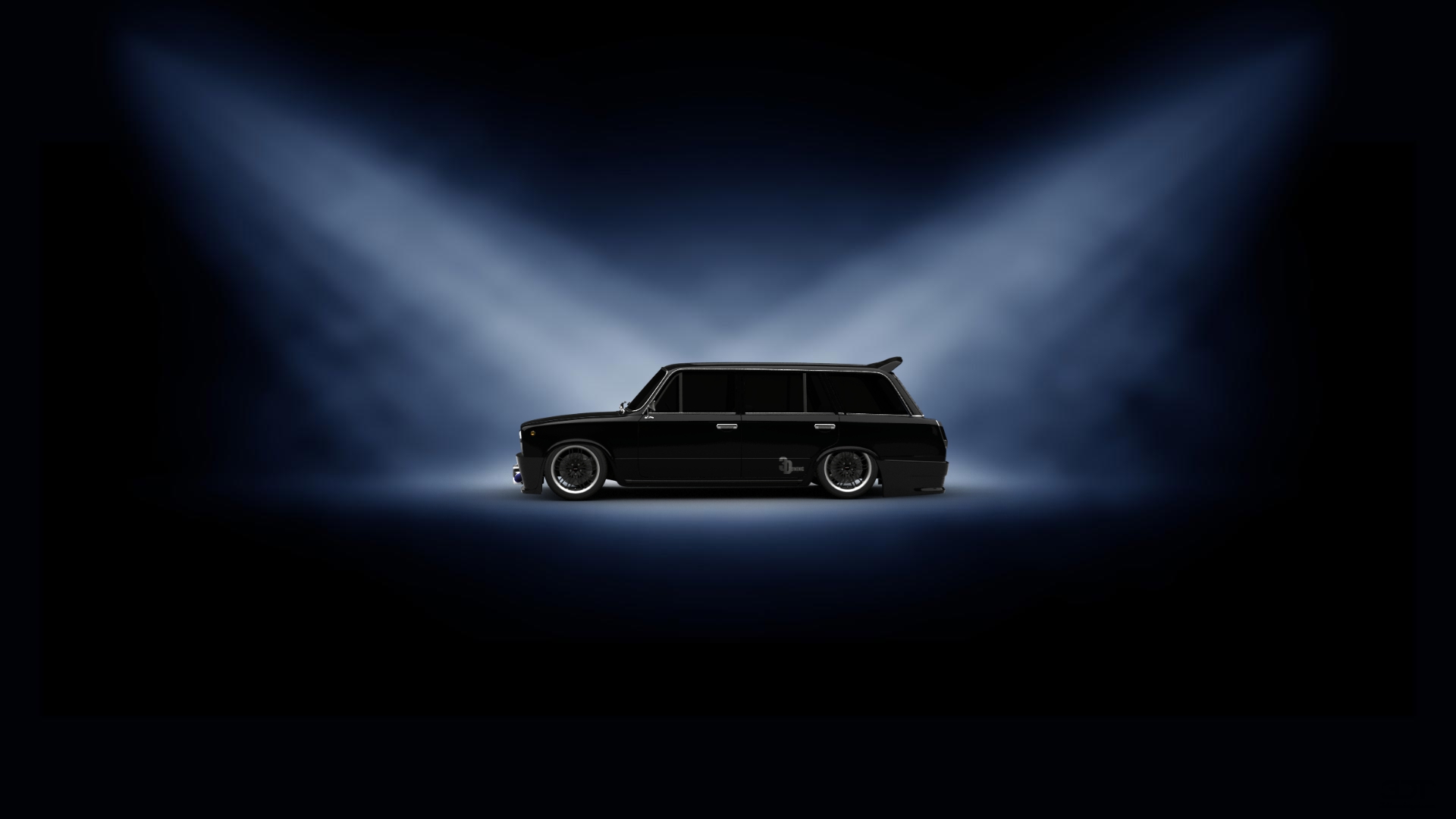 Lada 2102 Wagon 1971 tuning