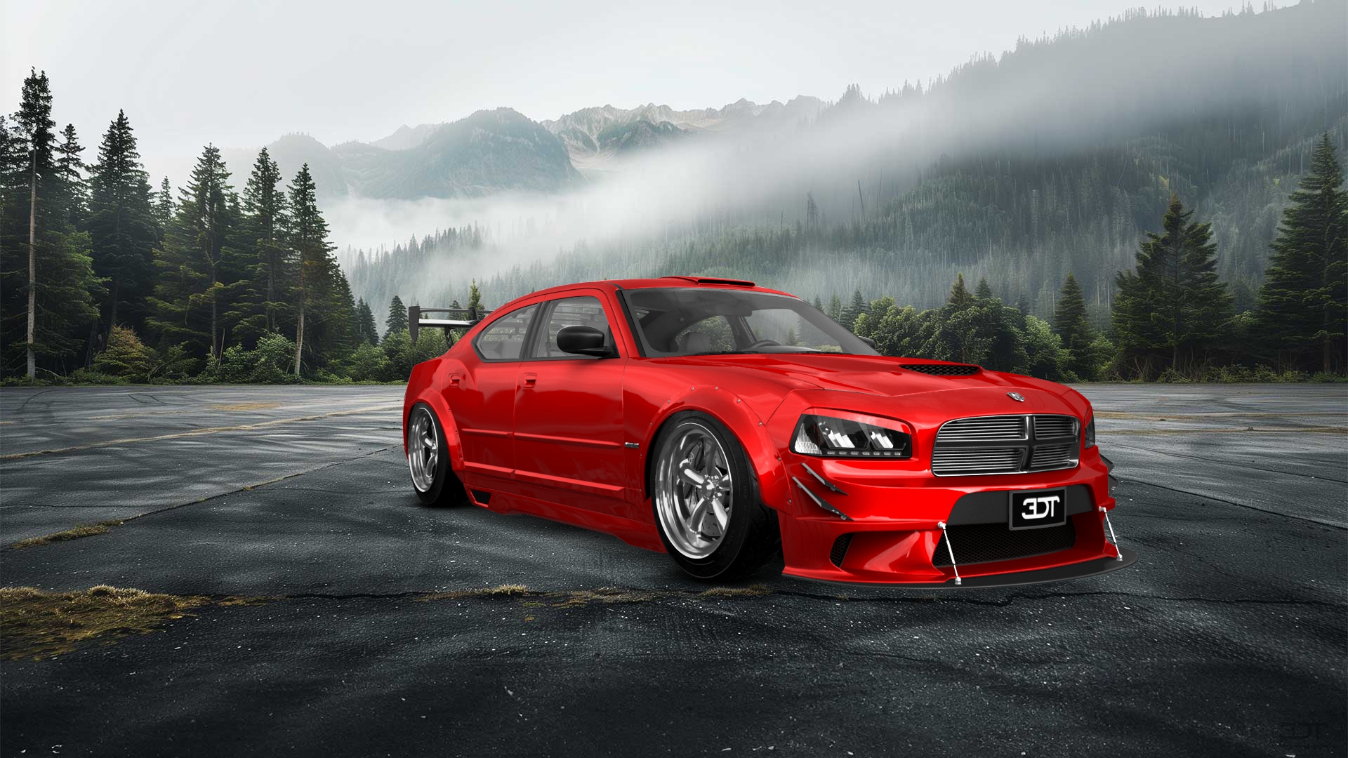 Dodge Charger Se Sedan 2006 tuning