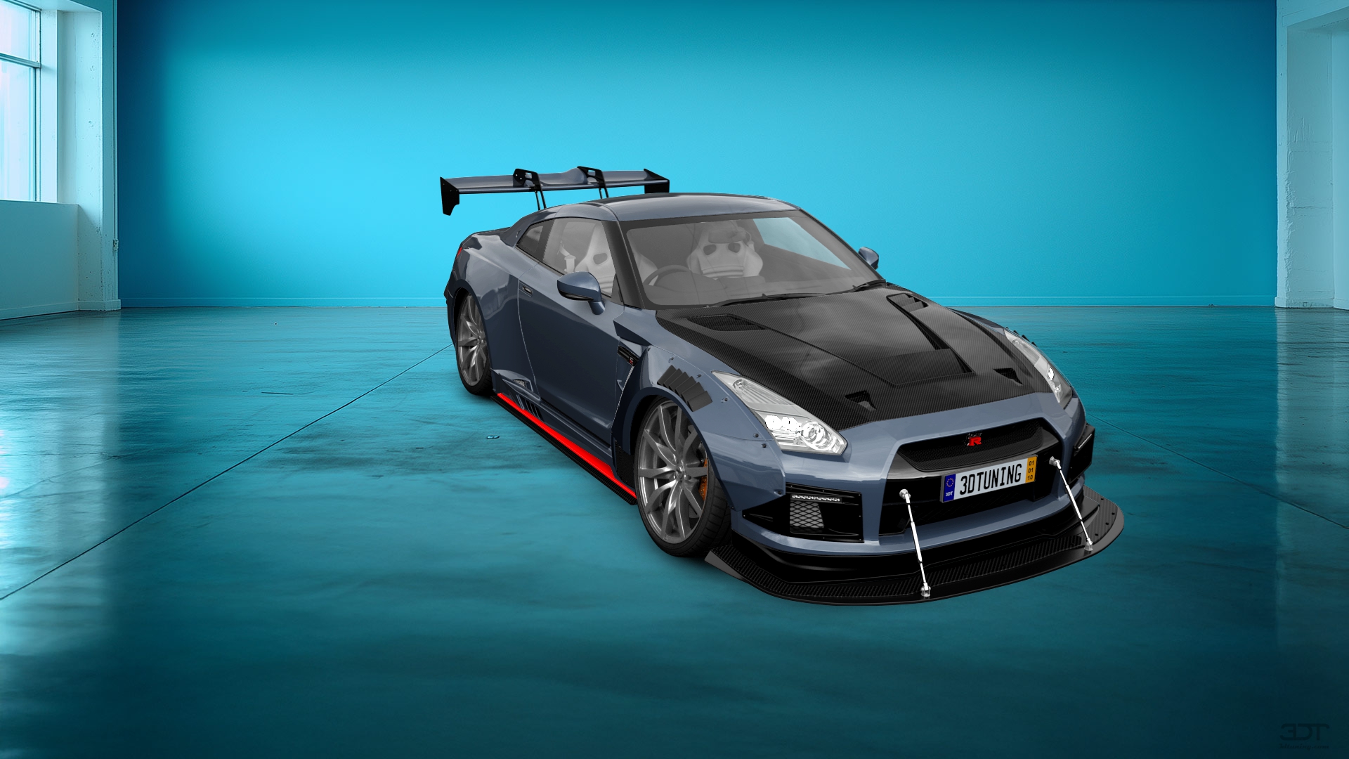 Nissan GT-R 2 Door Coupe 2010 tuning