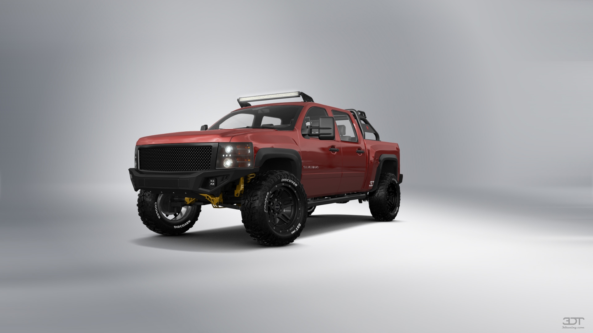 Chevrolet Silverado 1500 Crew Cab 4 Door pickup truck 2007