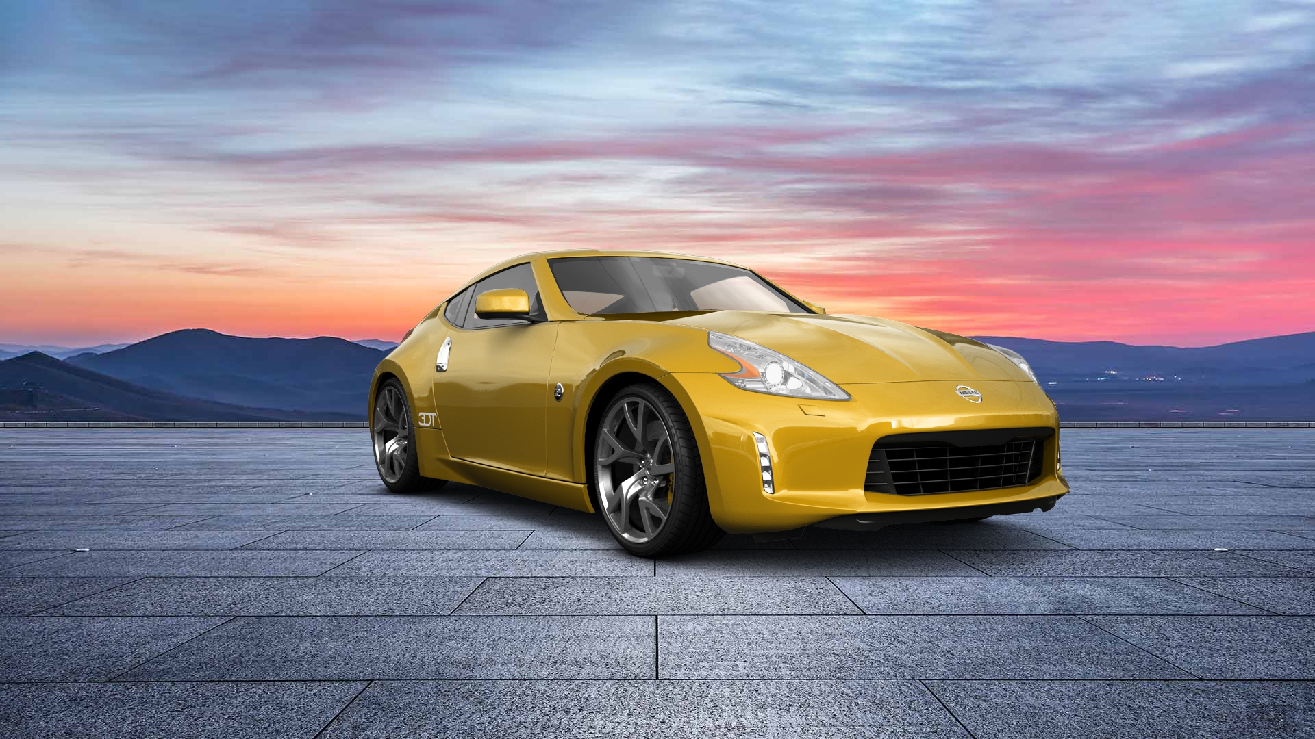 Nissan 370Z 3 Door Coupe 2015 Images