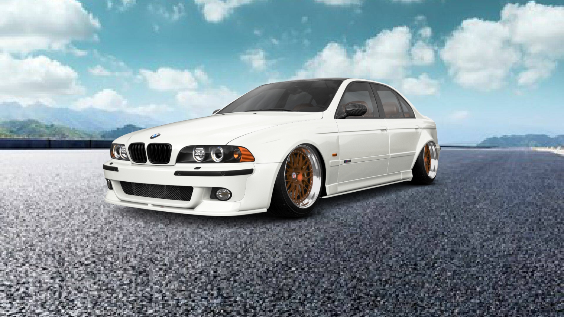 BMW 5 Series M5 Sedan 2003