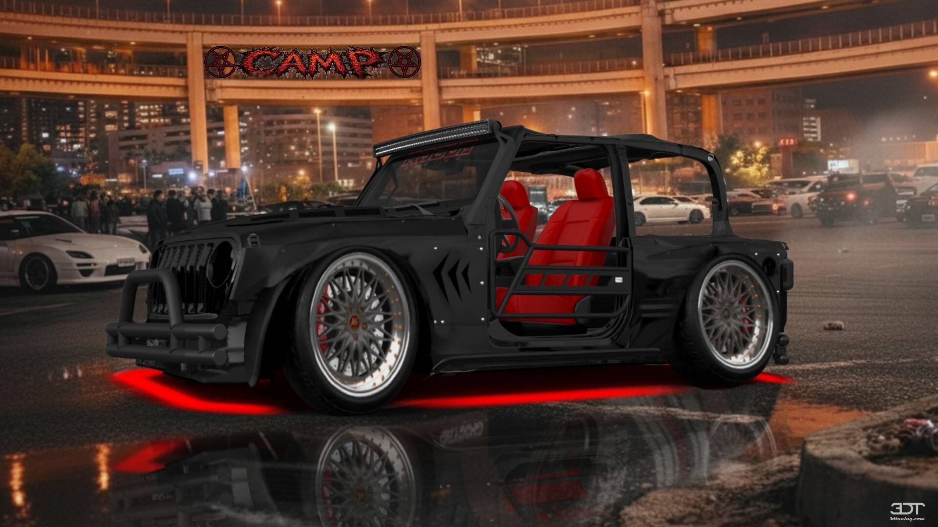 Tuning Jeep Wrangler JL 2 Door SUV 2018