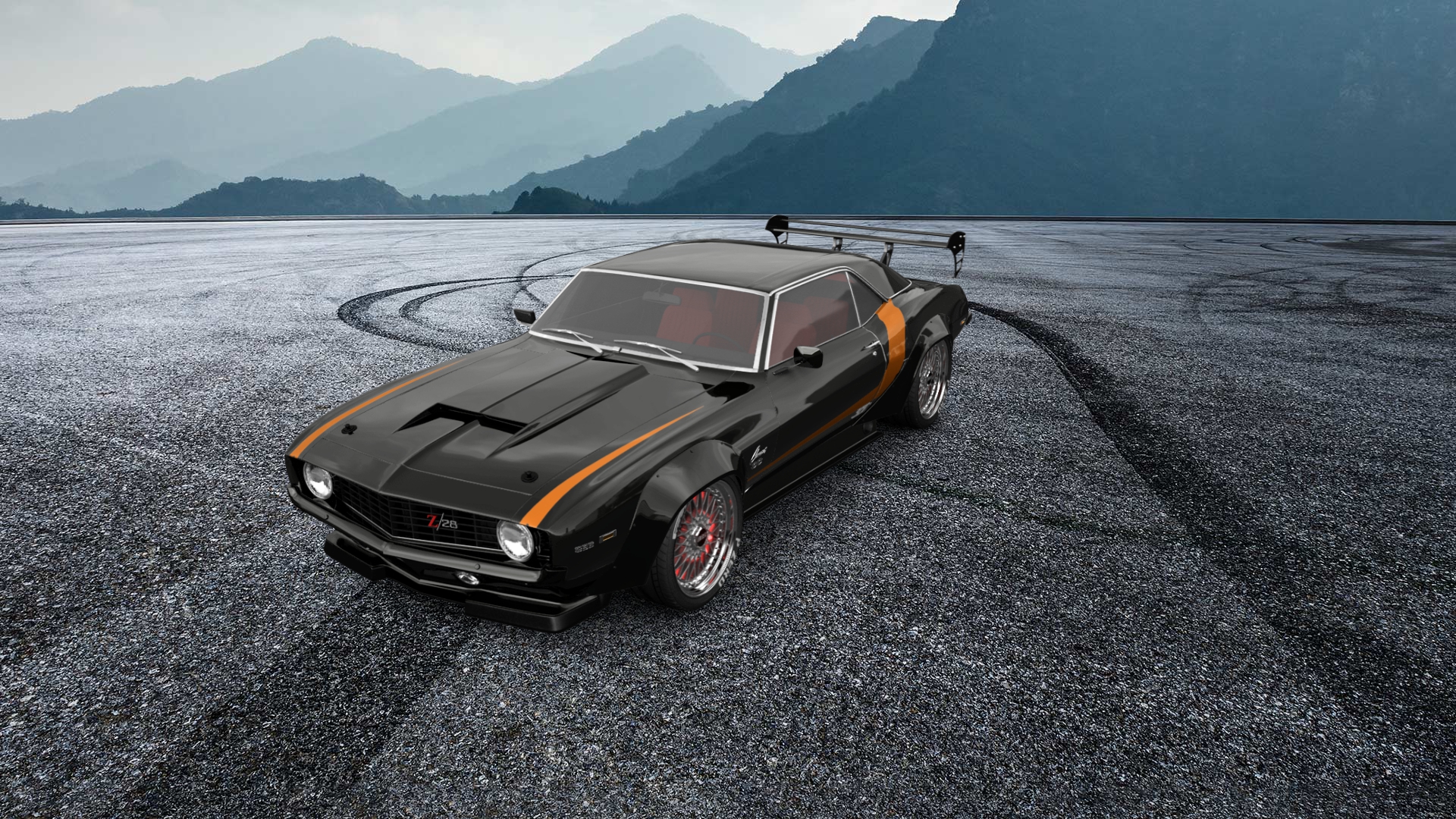 Chevrolet Camaro SS 2 Door Hardtop 1969