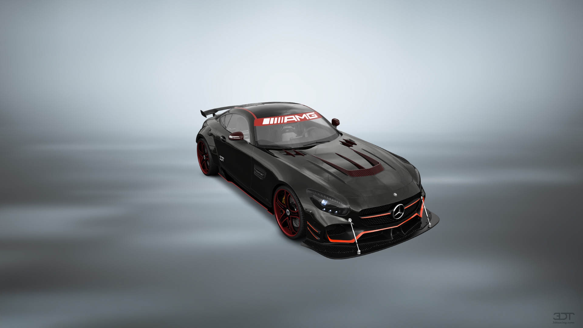 Mercedes AMG GT 2 door fastback coupe 2016