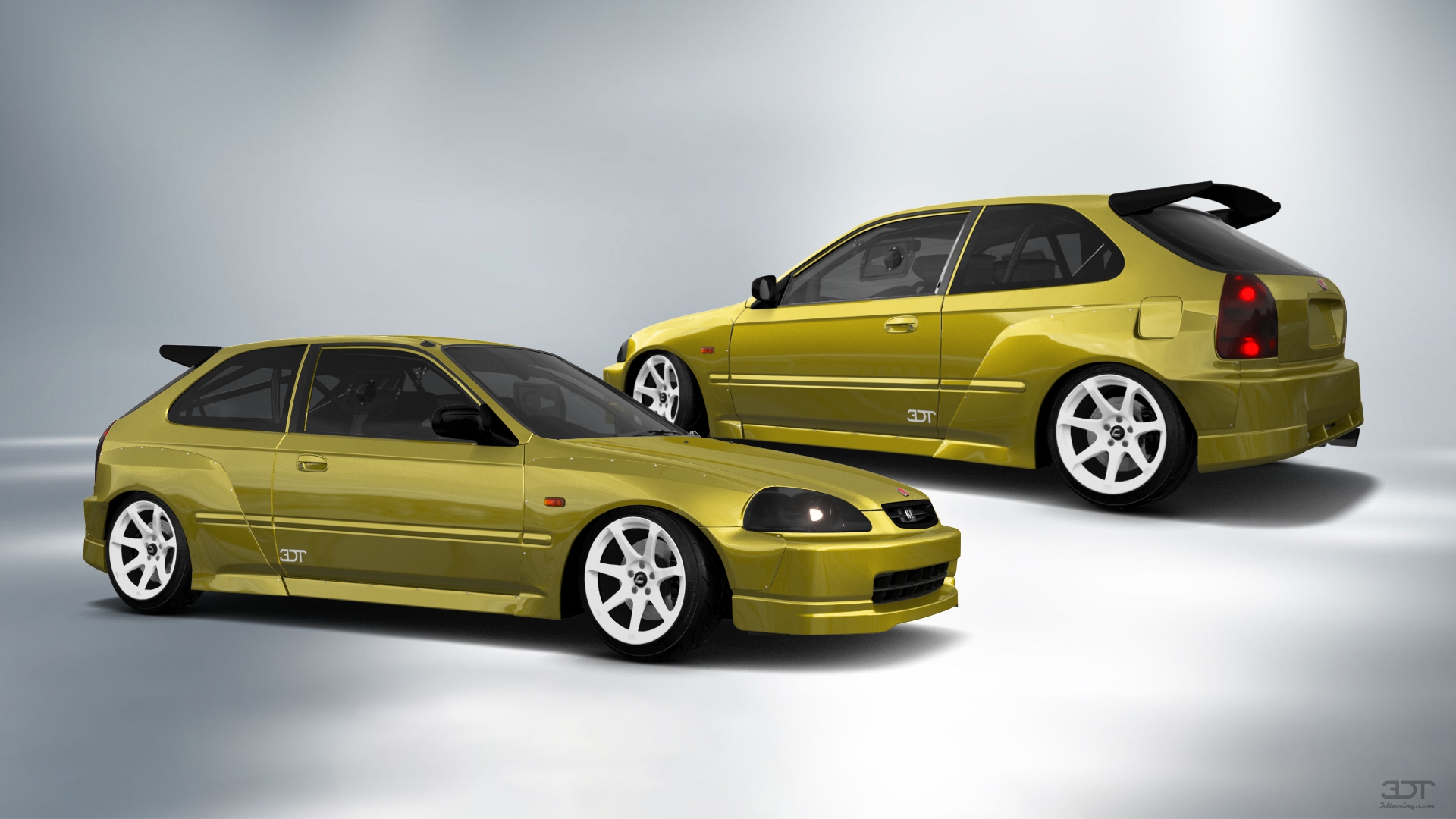 Honda Civic 3 Door Hatchback 1997