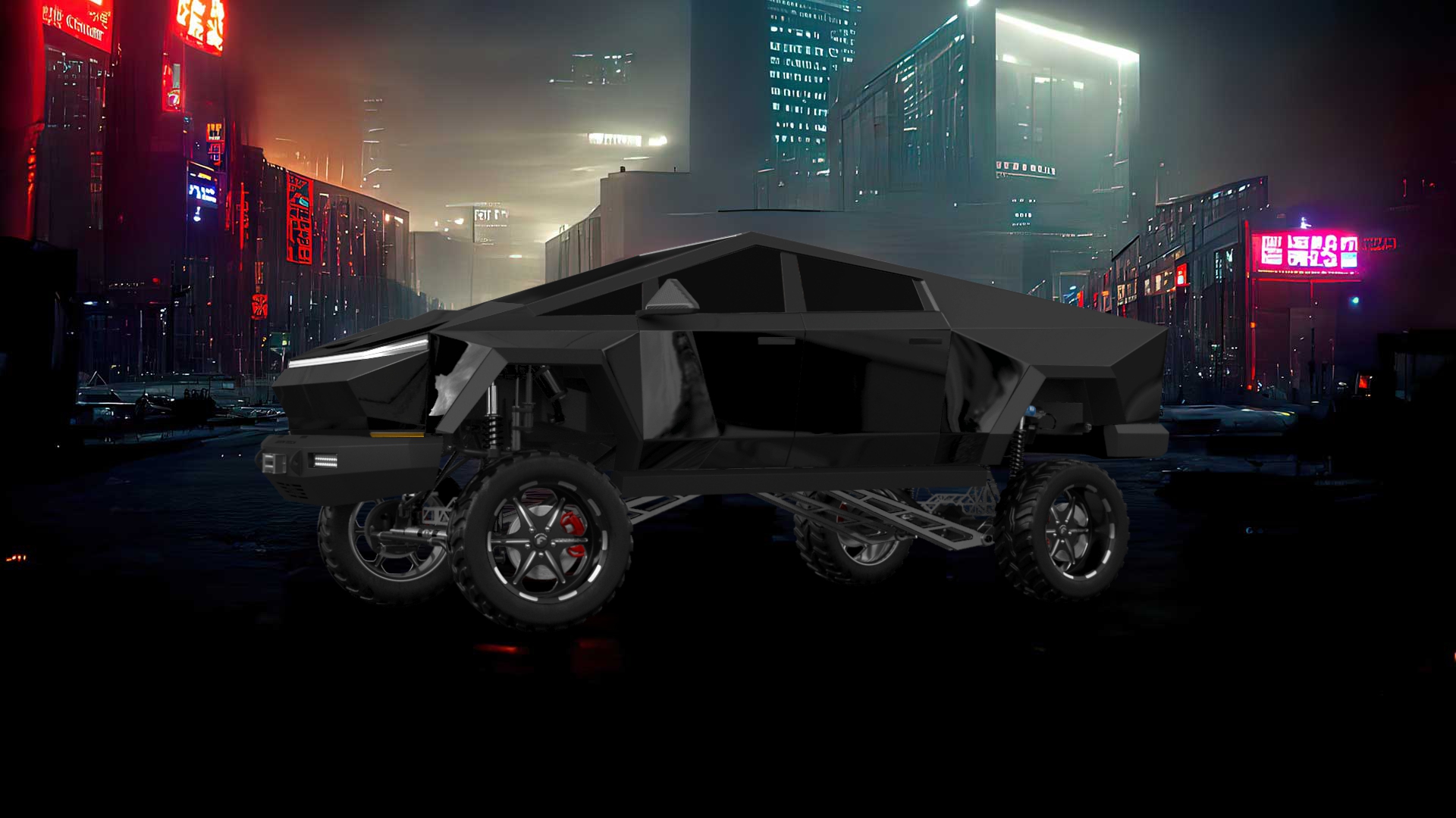 Tesla Cybertruck Truck 2021