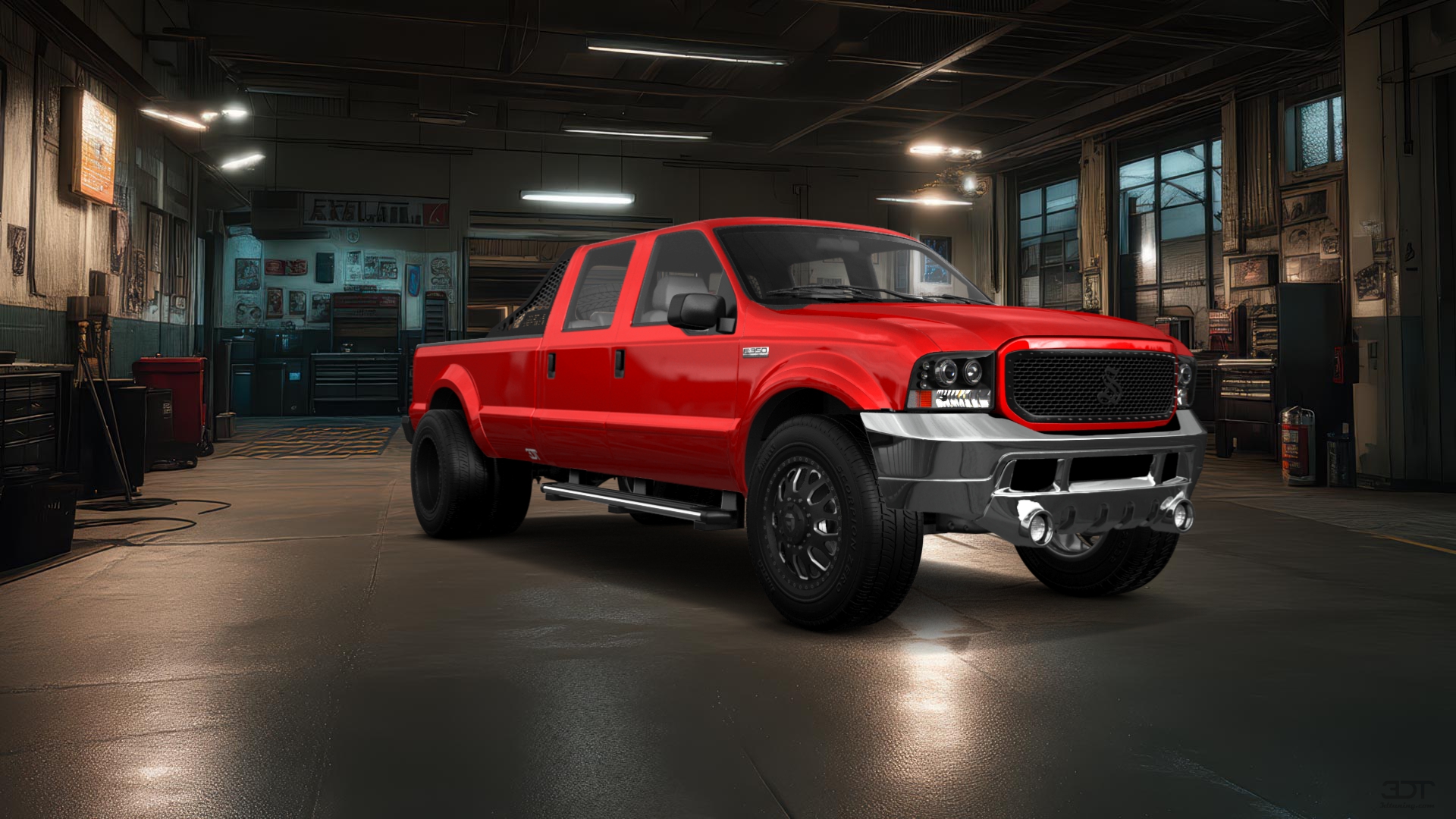 Ford F-350 DRW 4 Door pickup truck 1999 Images