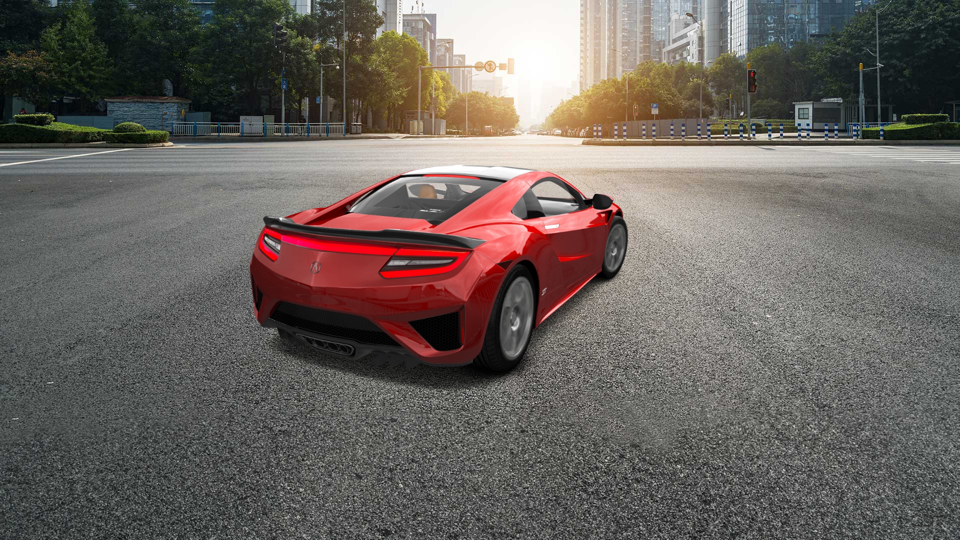 Acura NSX 2 Door Coupe 2017 Images
