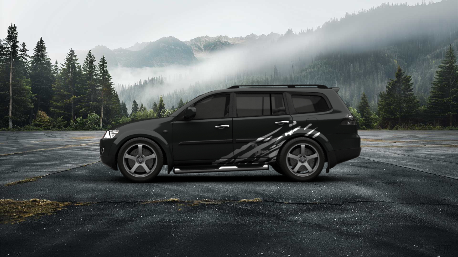 Mitsubishi Pajero Sport SUV 2009