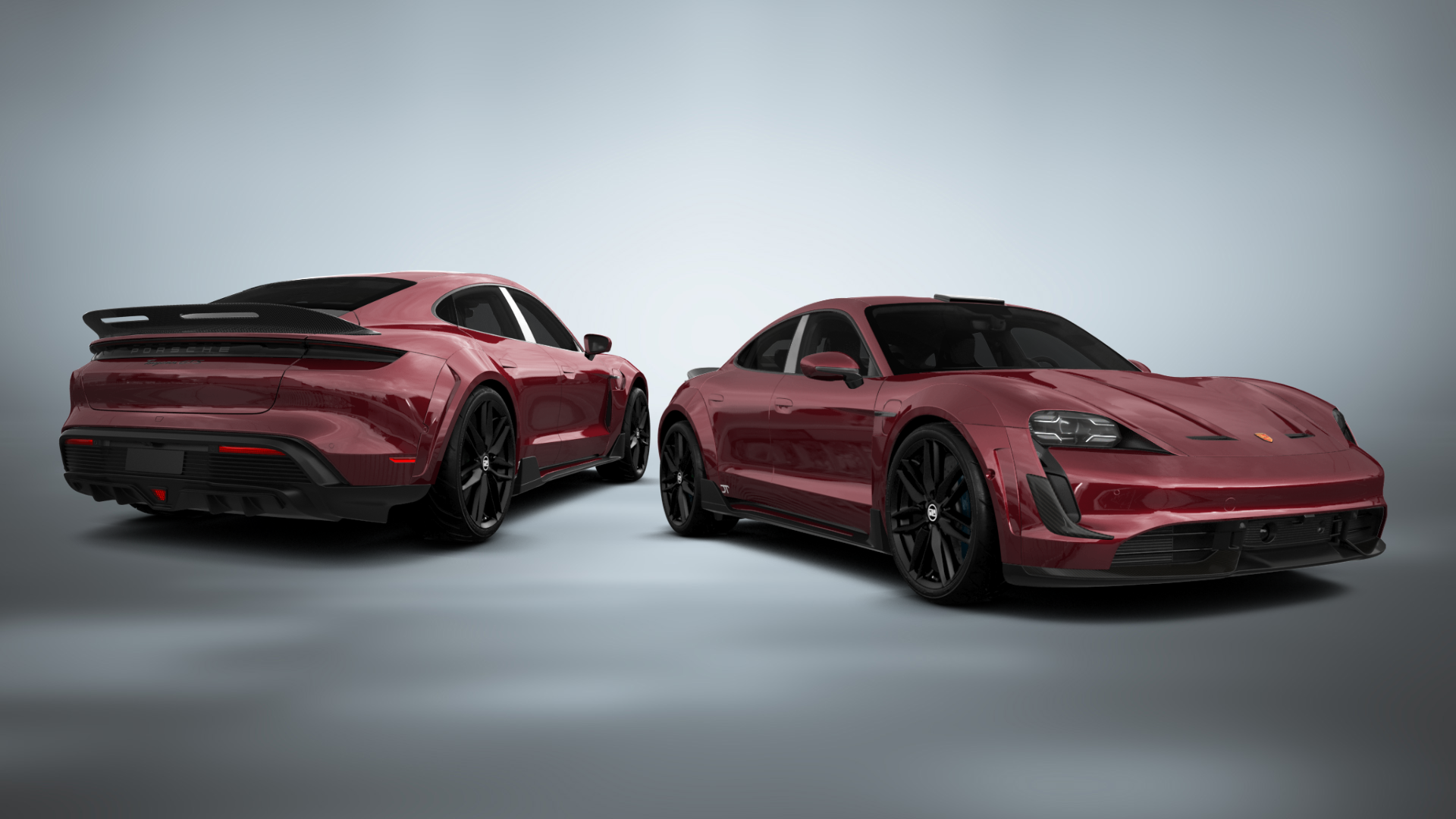 Porsche Taycan 4 Door Saloon 2019
