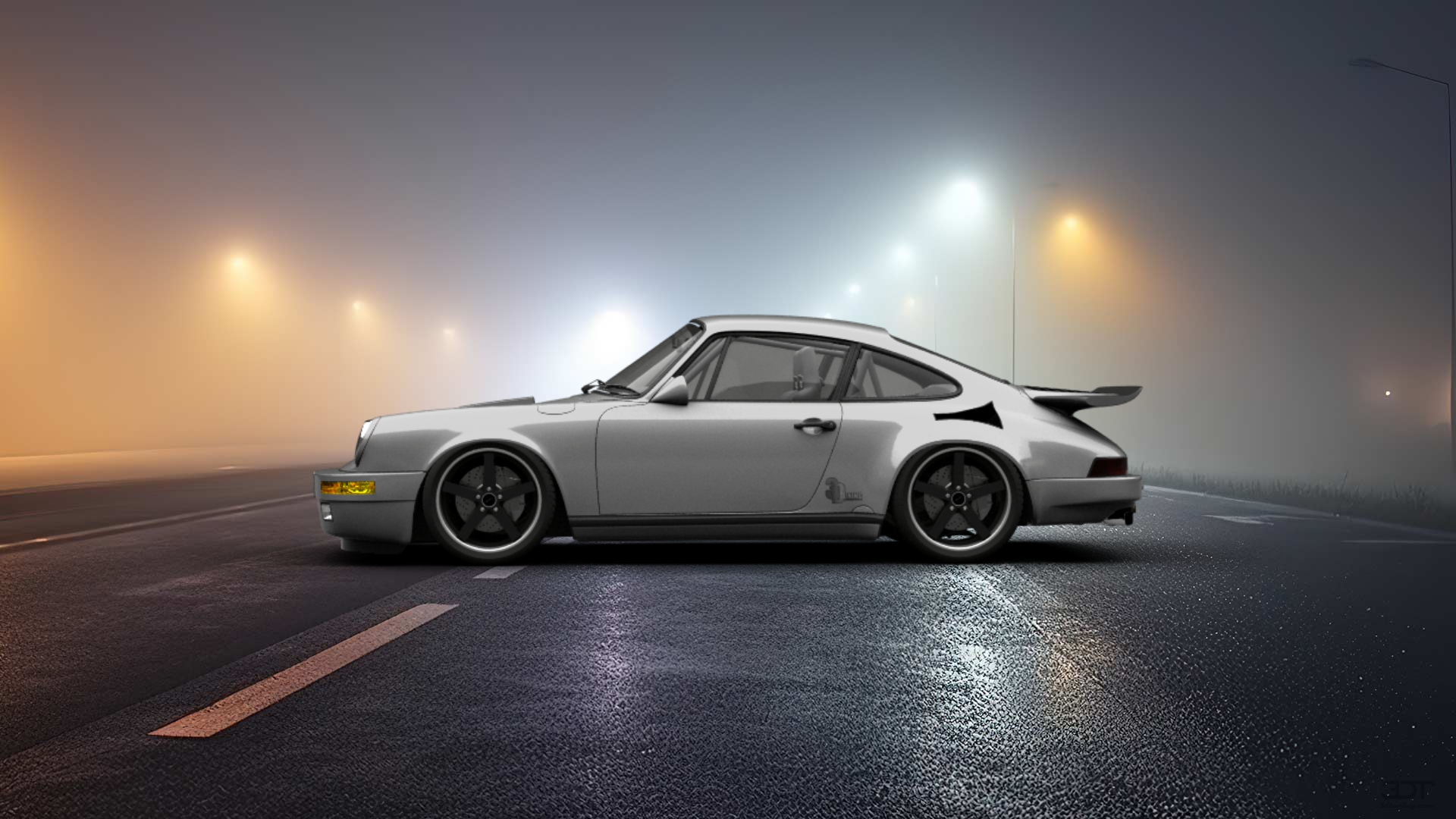 Porsche 911 RUF CTR Coupe 1987