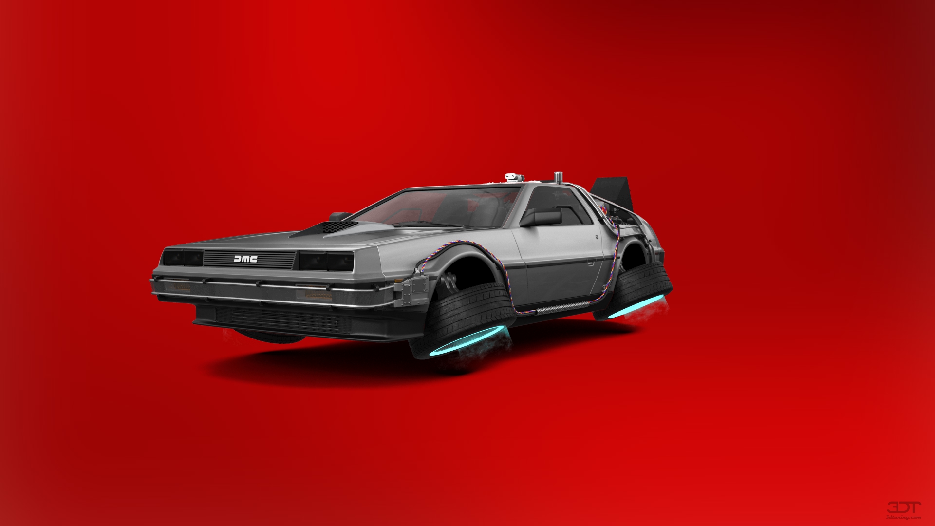 DMC DeLorean 2 Door Coupe 1981