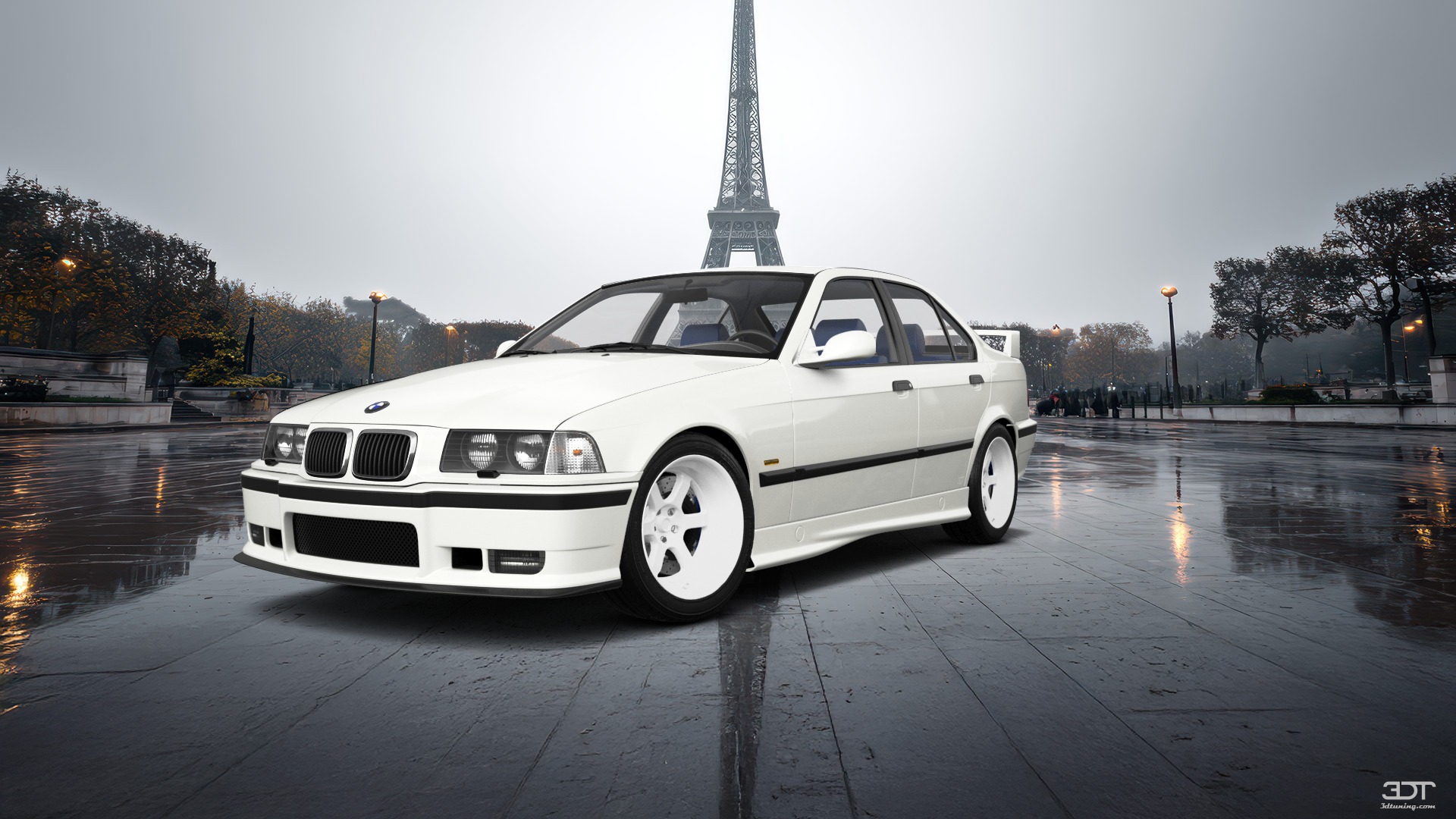 BMW 3 Series 4 Door Saloon 1990 tuning