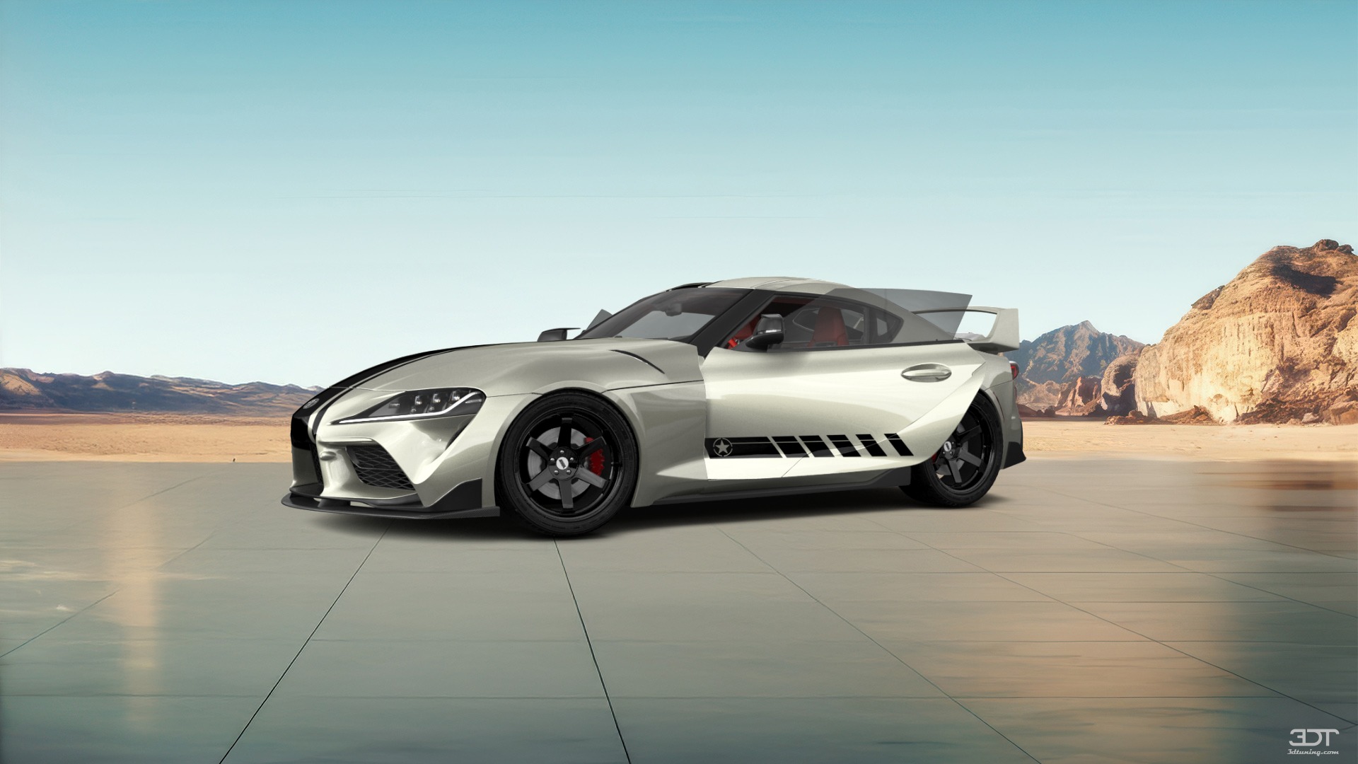 Toyota GR Supra 2 Door Coupe 2019 tuning