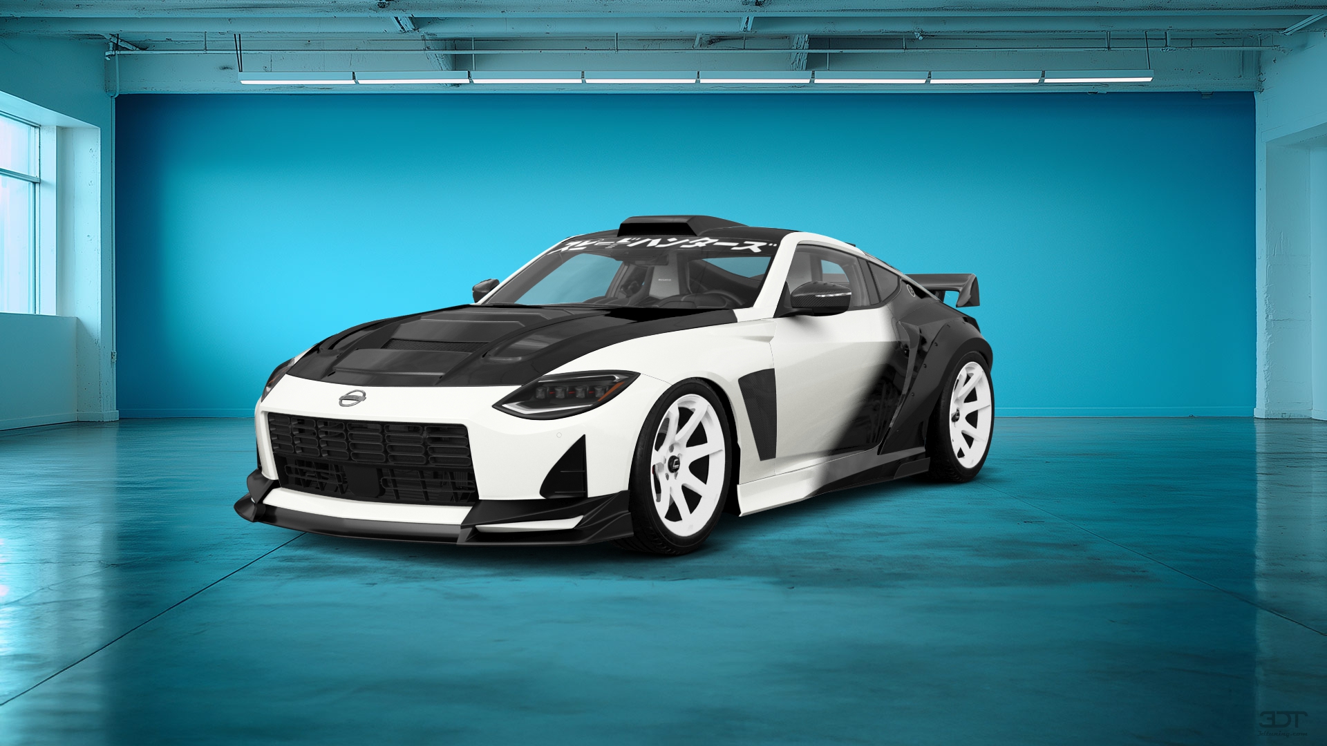 Nissan Z 2 door fastback coupe 2022 tuning