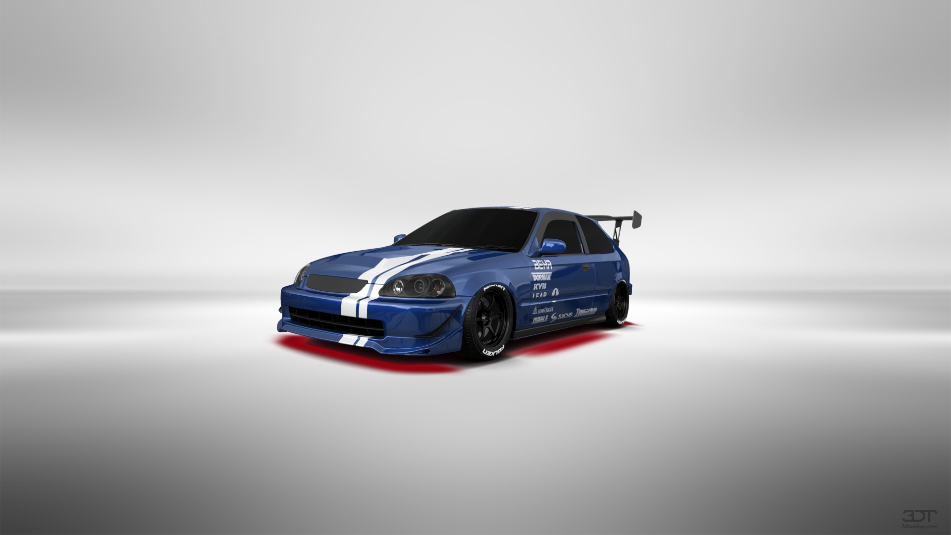 Honda Civic 3 Door Hatchback 1997