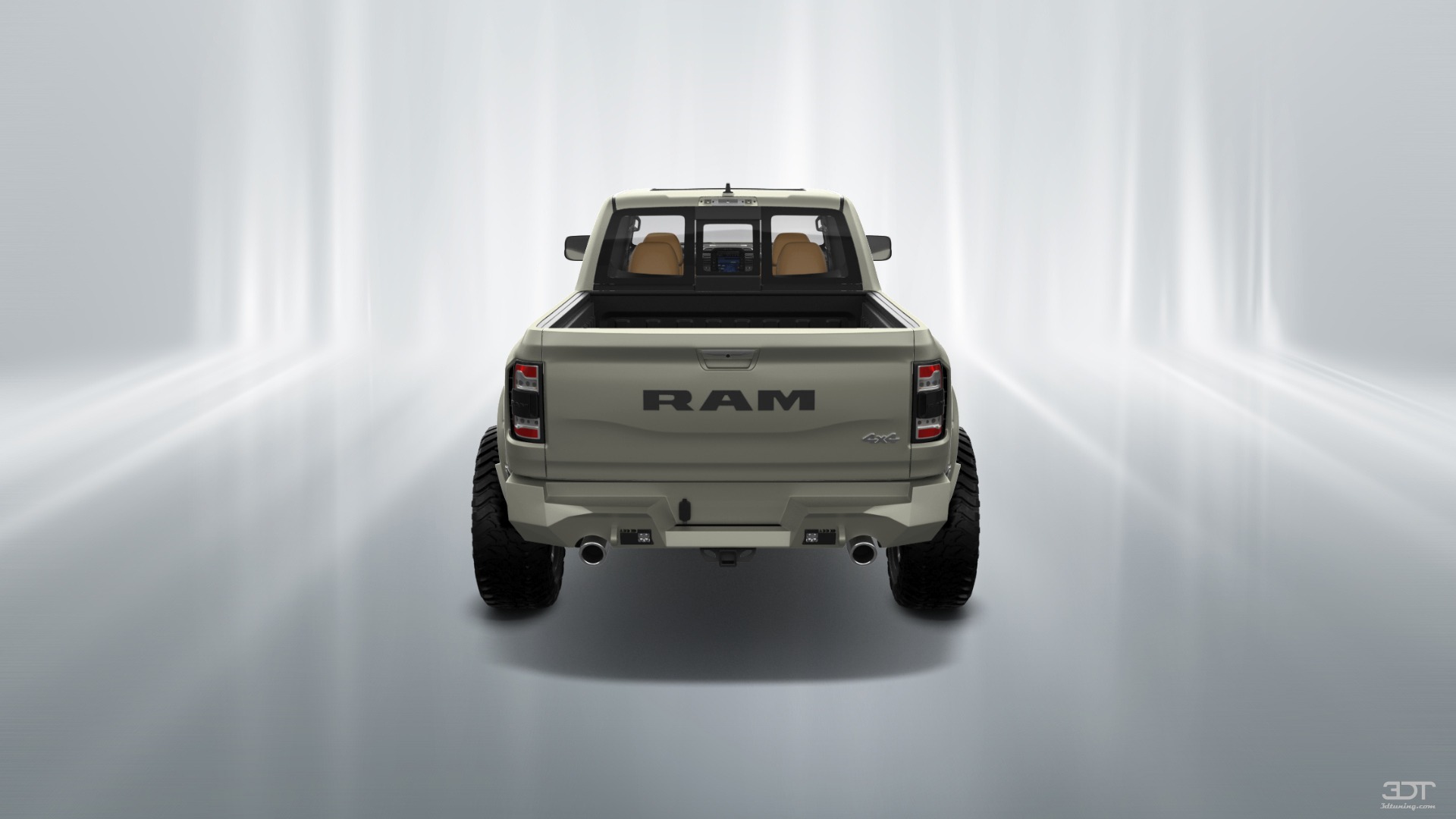 Dodge Ram 1500 TRX 4 Door pickup truck 2021 Images