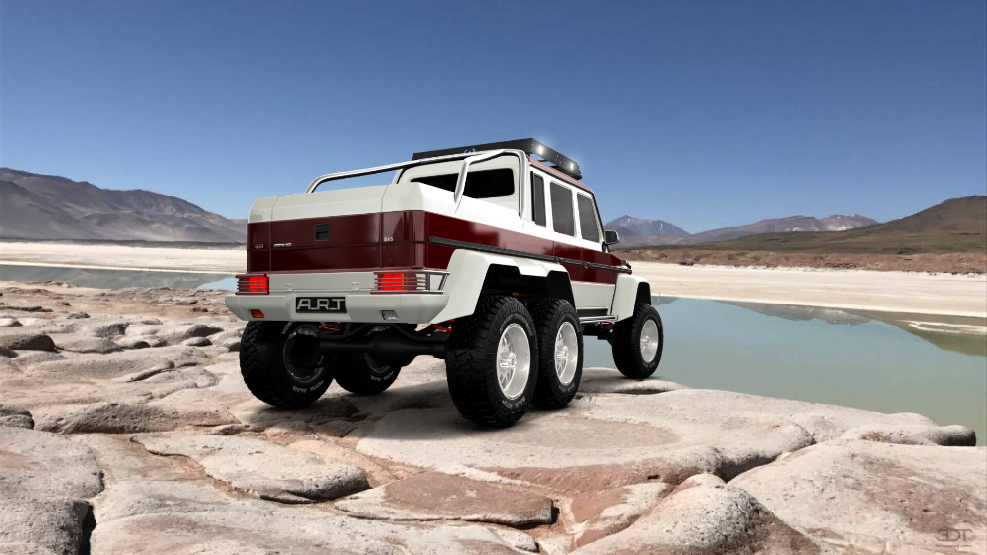 Mercedes G 63 AMG 6x6 4 Door pickup truck 2013 Images