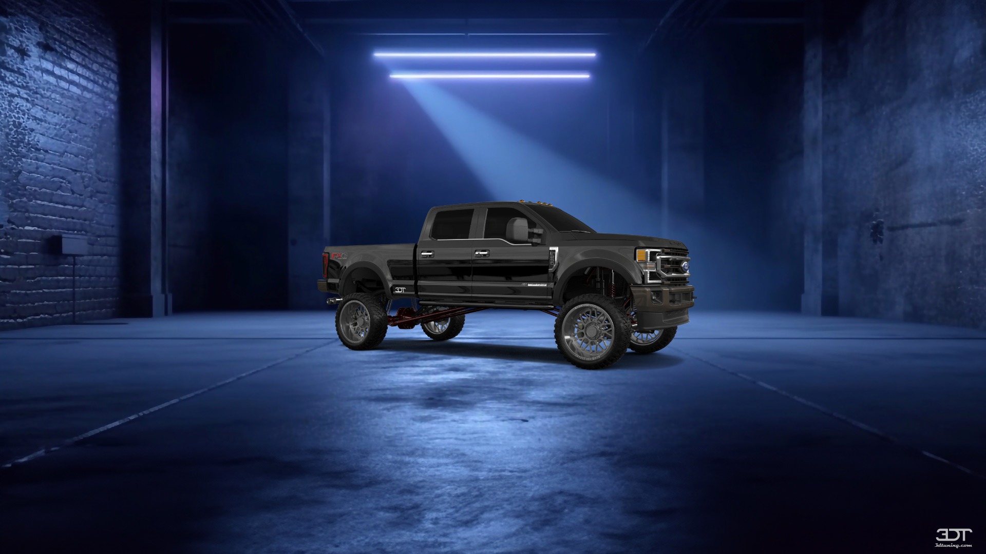 Ford F-250 4 Door pickup truck 2021