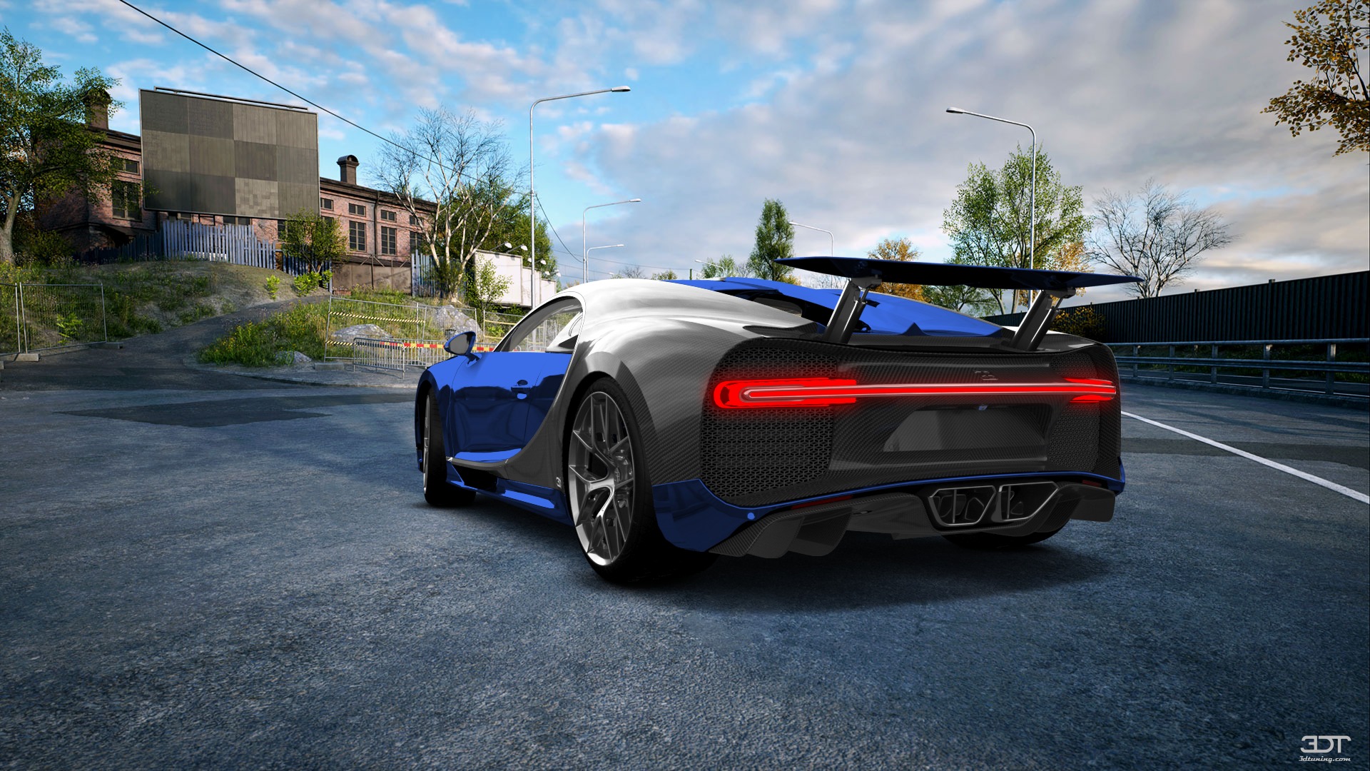 Bugatti Chiron 2 Door Coupe 2016 tuning