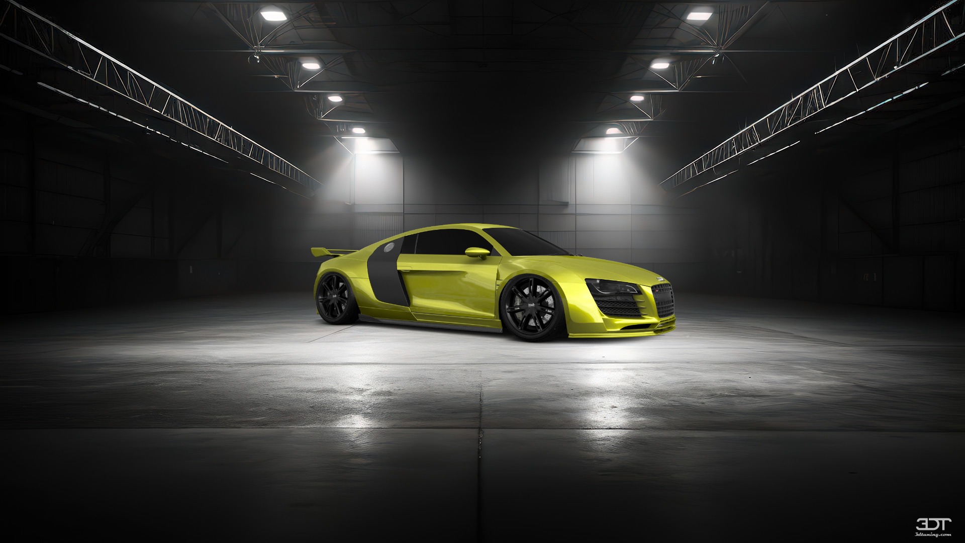Audi R8 2 Door Coupe 2008