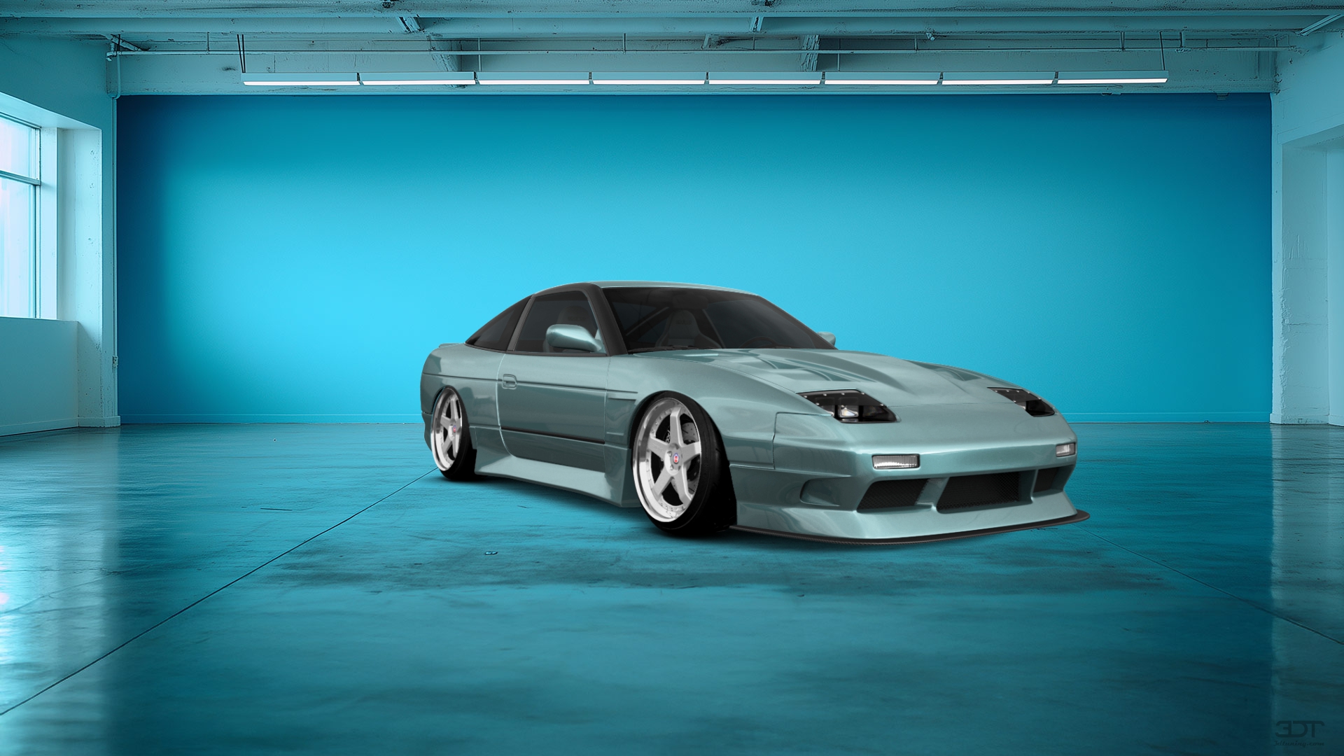 Nissan 240SX 3 Door Hatchback 1989 tuning
