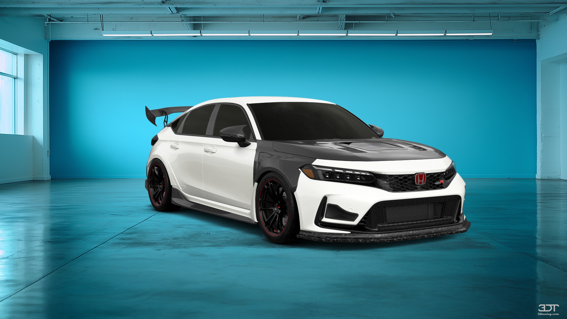 Honda Civic Type R 5 Door Liftback 2022 tuning
