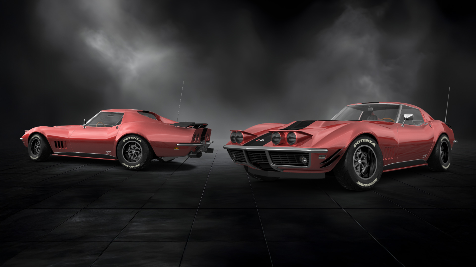 Chevrolet Corvette 2 Door Coupe 1968