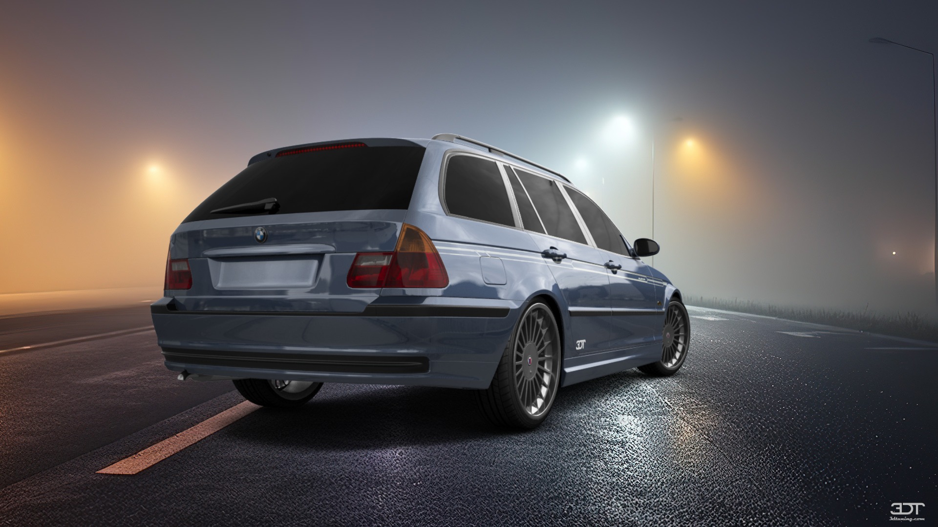 BMW 3 Series Touring 2000 이미지